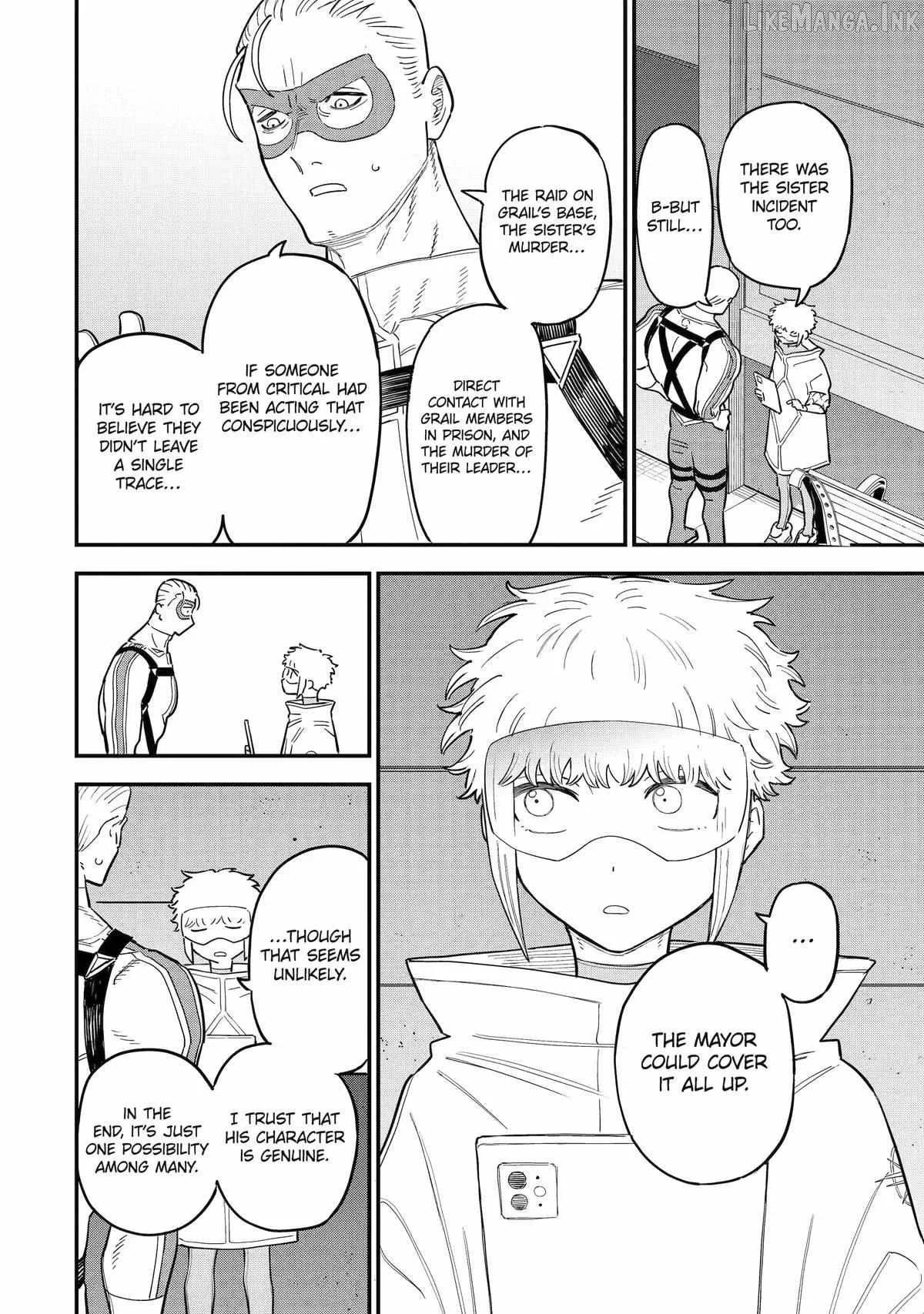 Daiakutou Shounen Chapter 22 page 8