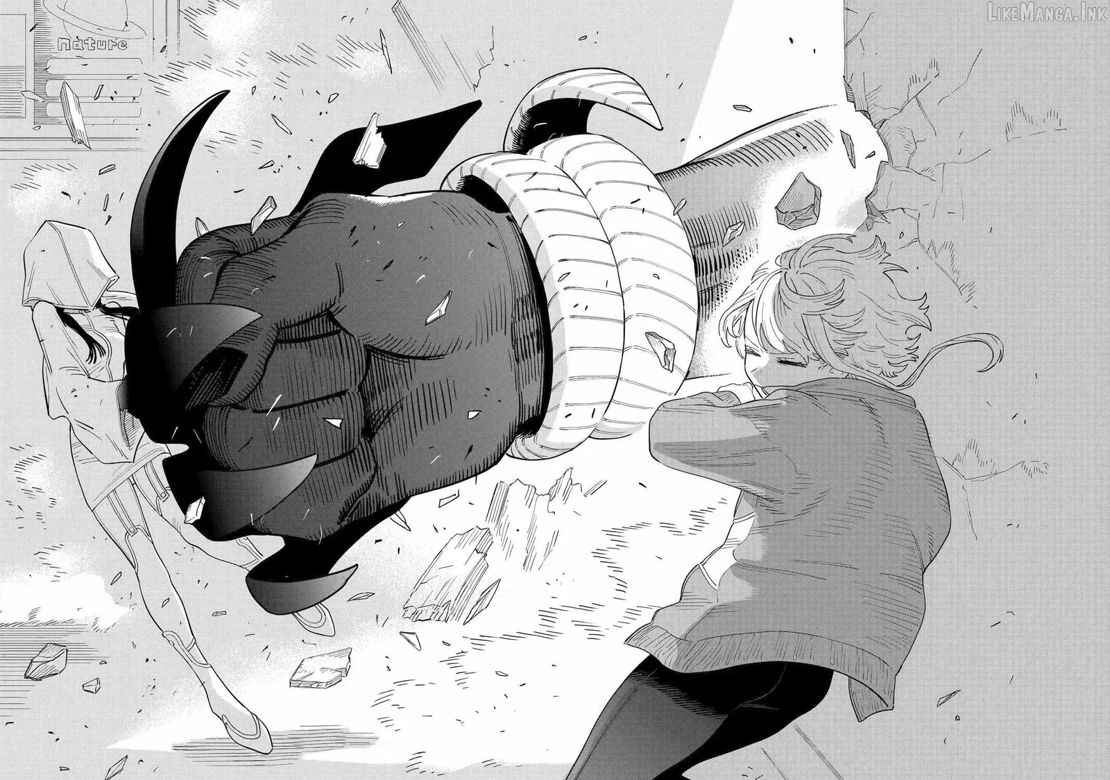Daiakutou Shounen Chapter 23 page 10