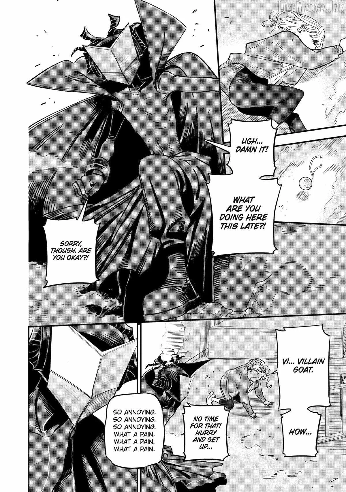 Daiakutou Shounen Chapter 23 page 11