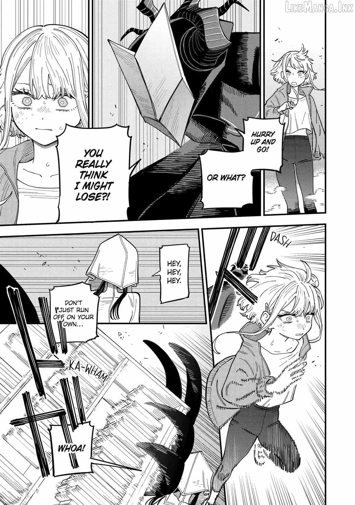 Daiakutou Shounen Chapter 23 page 34