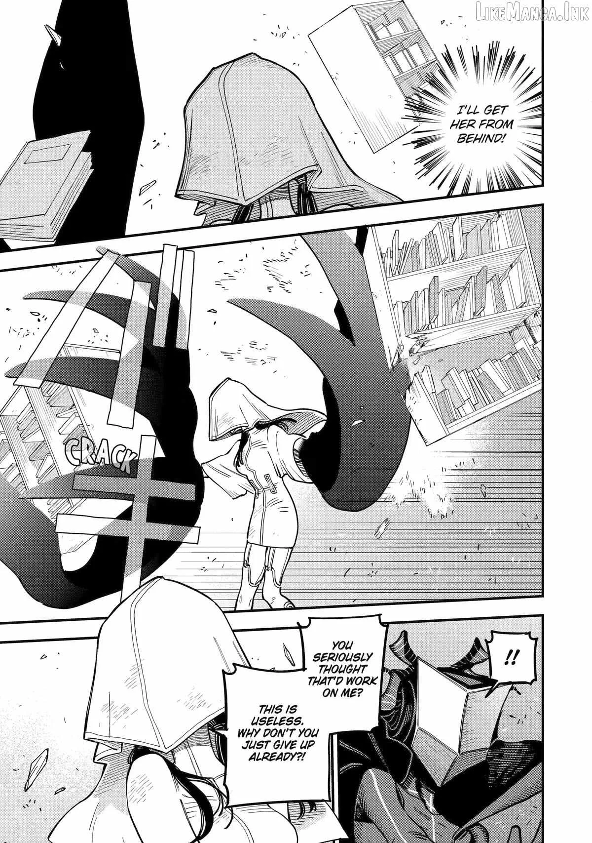 Daiakutou Shounen Chapter 23 page 36