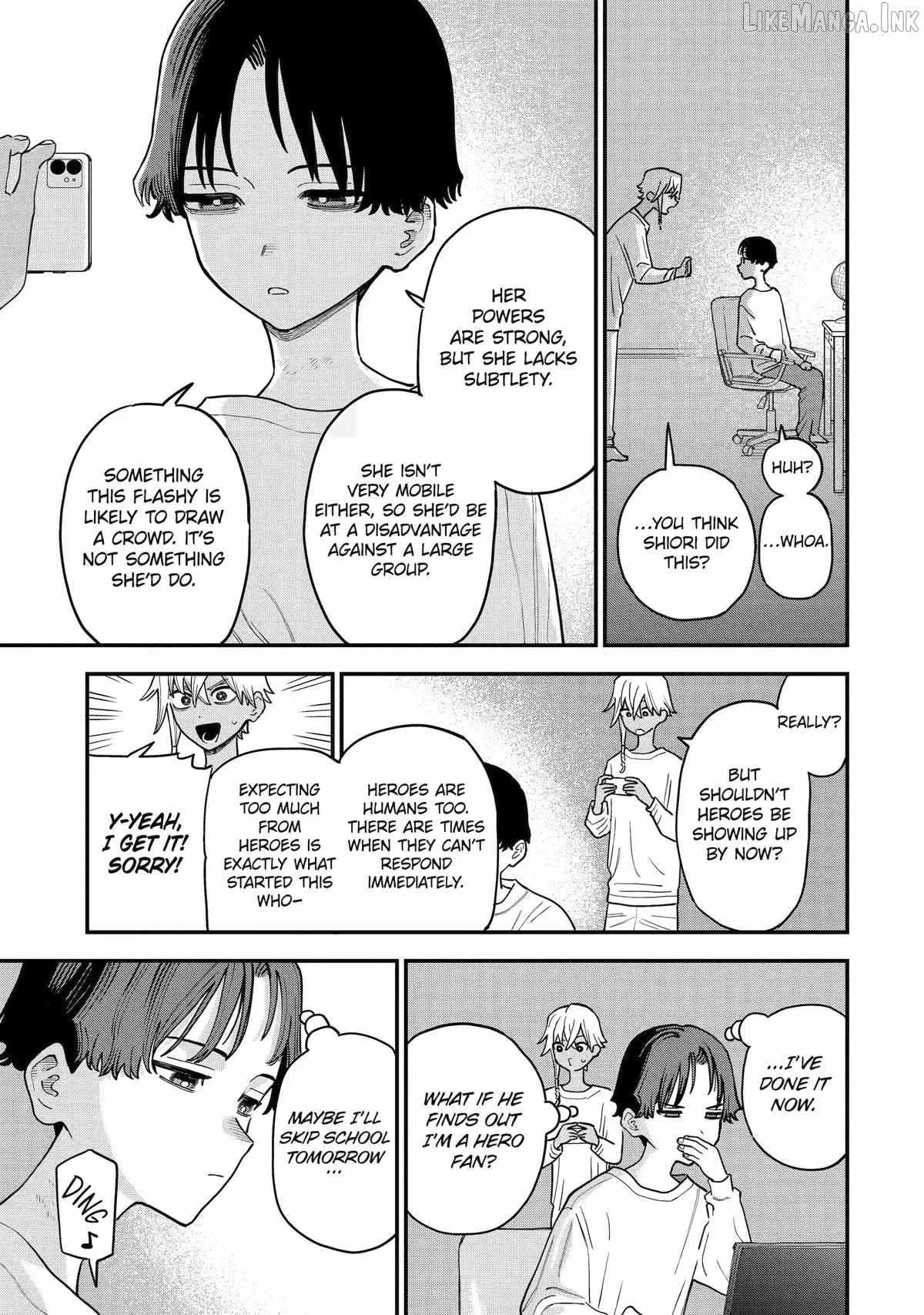 Daiakutou Shounen Chapter 24 page 19