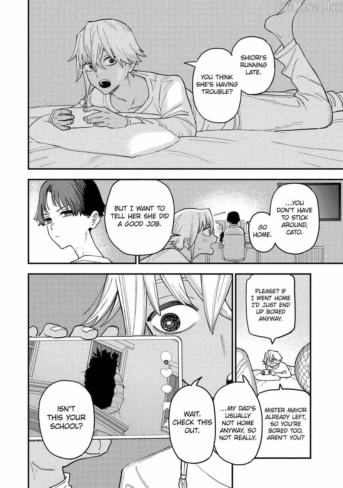Daiakutou Shounen Chapter 24 page 18