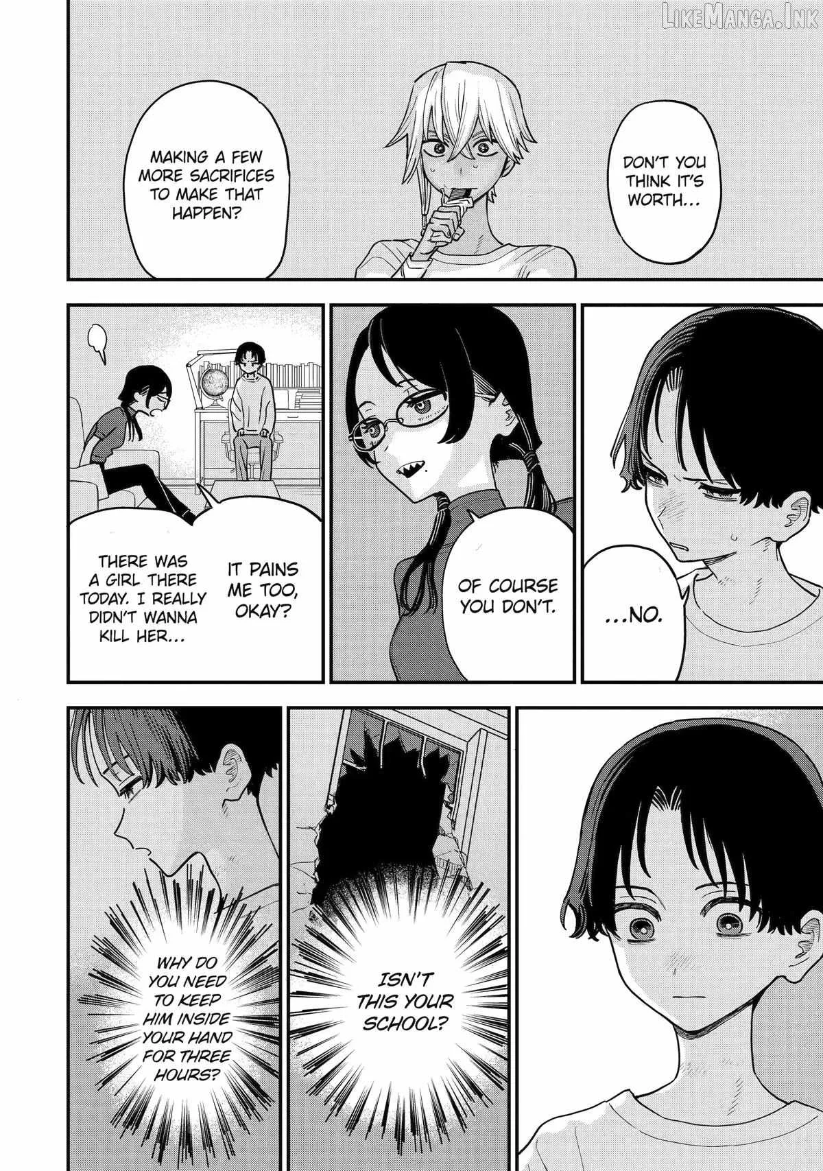 Daiakutou Shounen Chapter 24 page 28