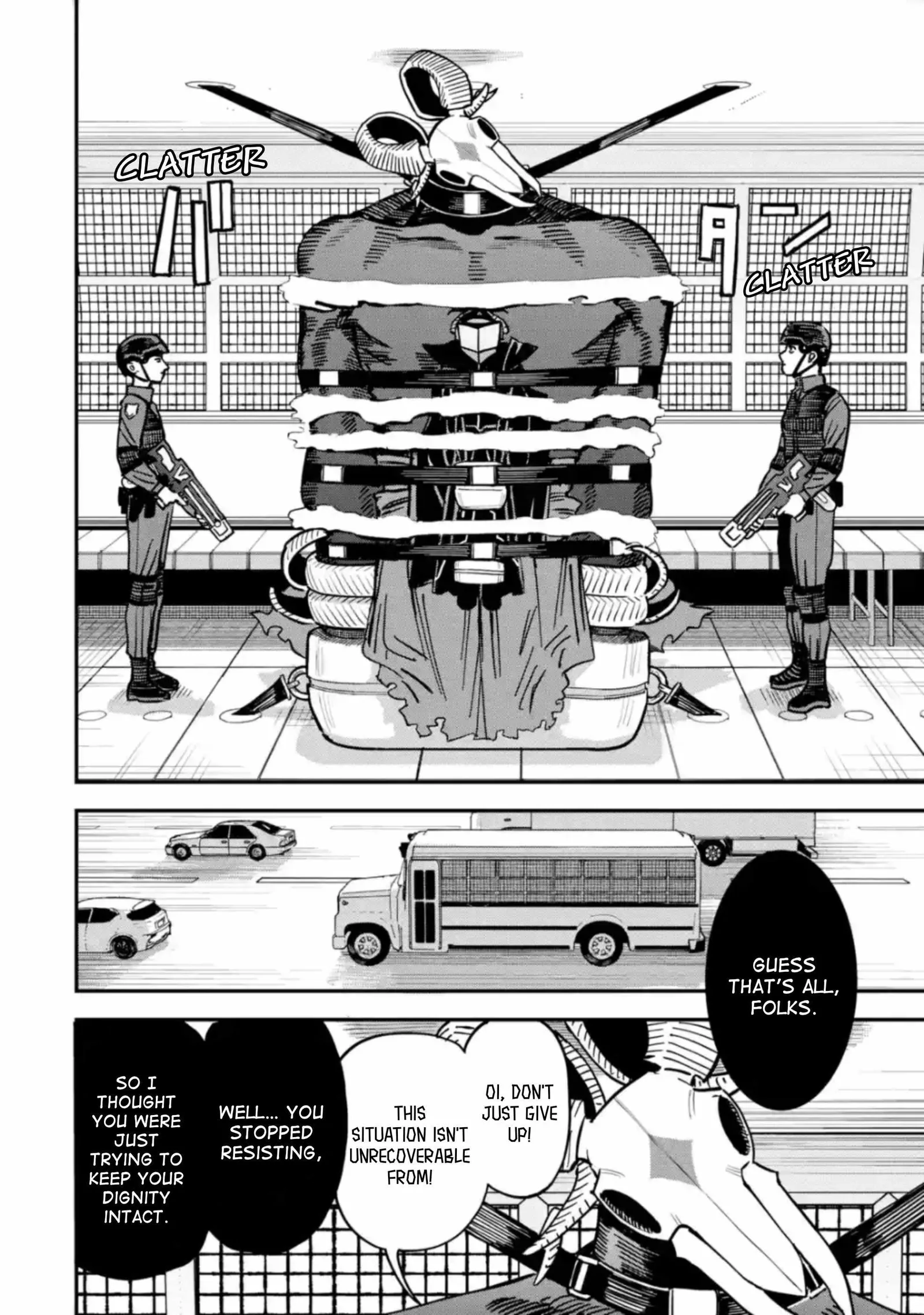 Daiakutou Shounen Chapter 3 page 21