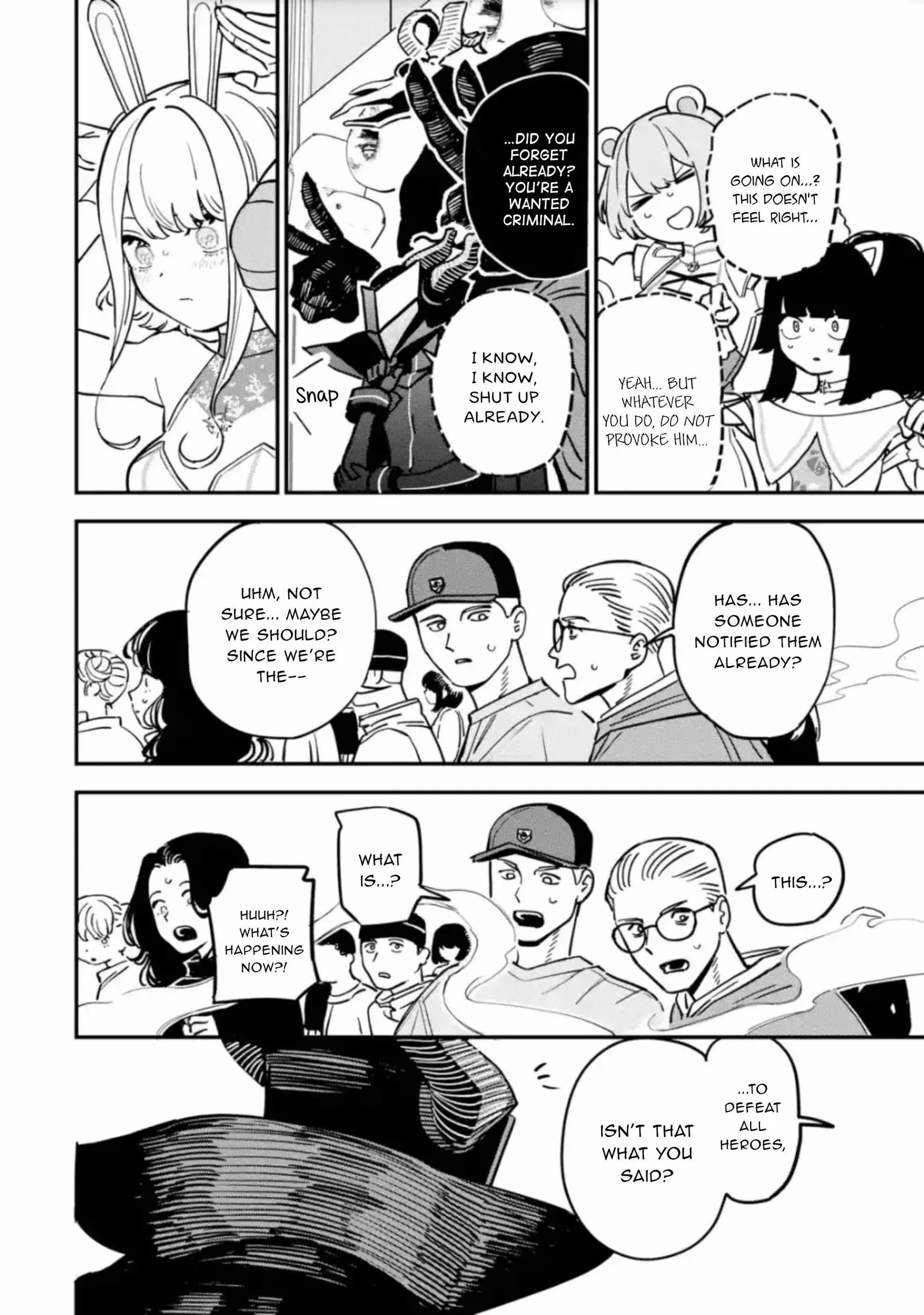 Daiakutou Shounen Chapter 3 page 15