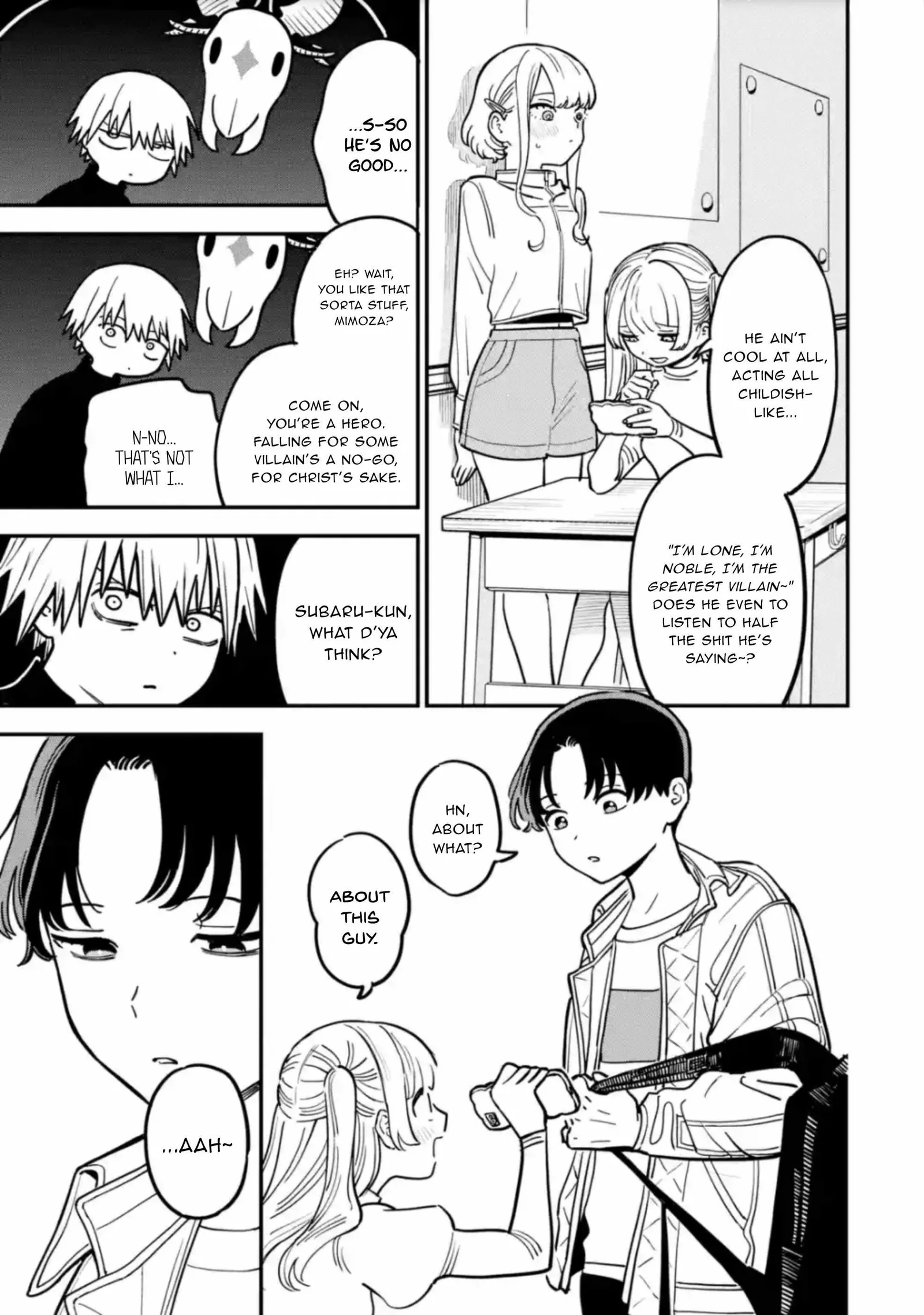Daiakutou Shounen Chapter 3 page 6