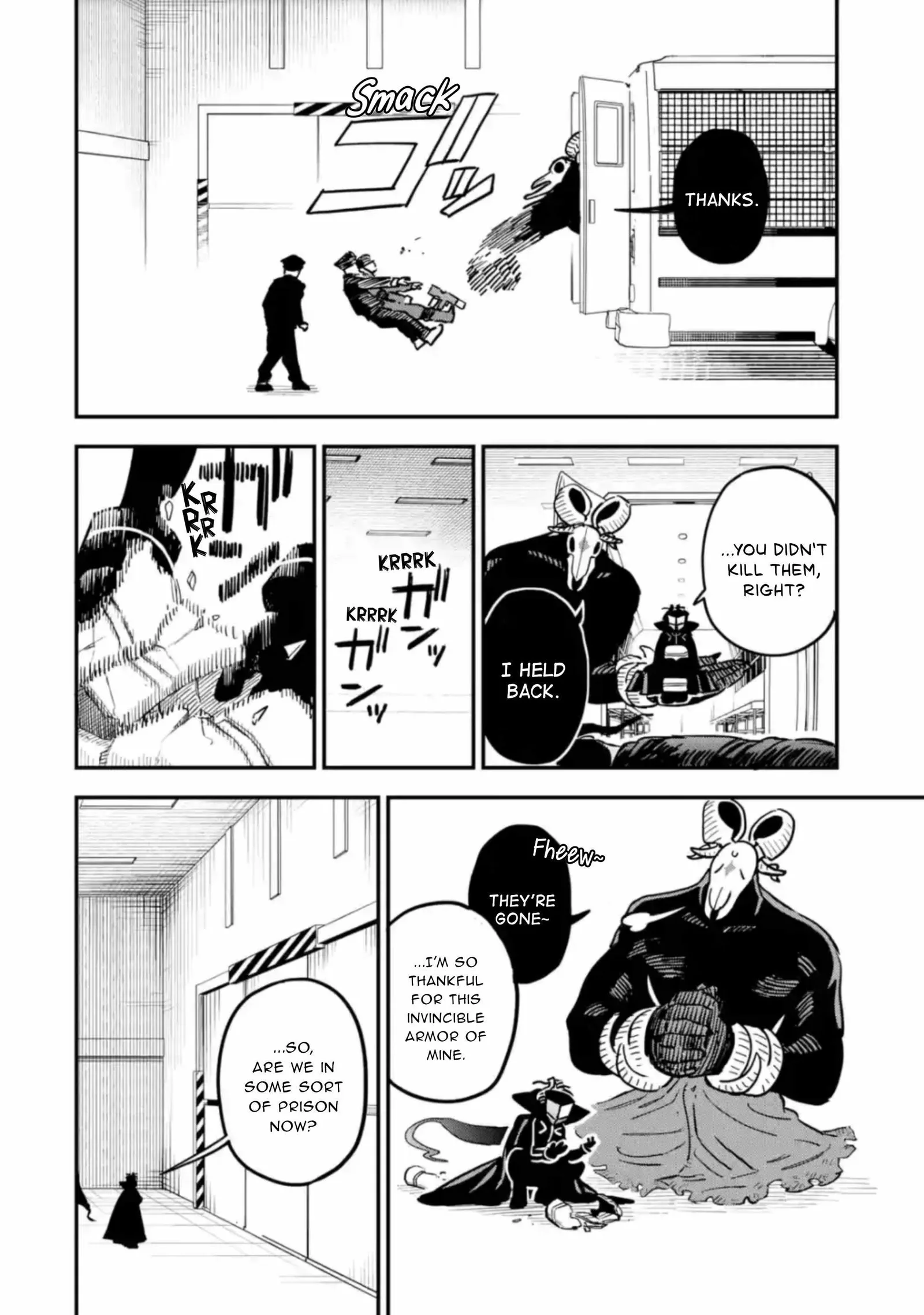Daiakutou Shounen Chapter 3 page 25