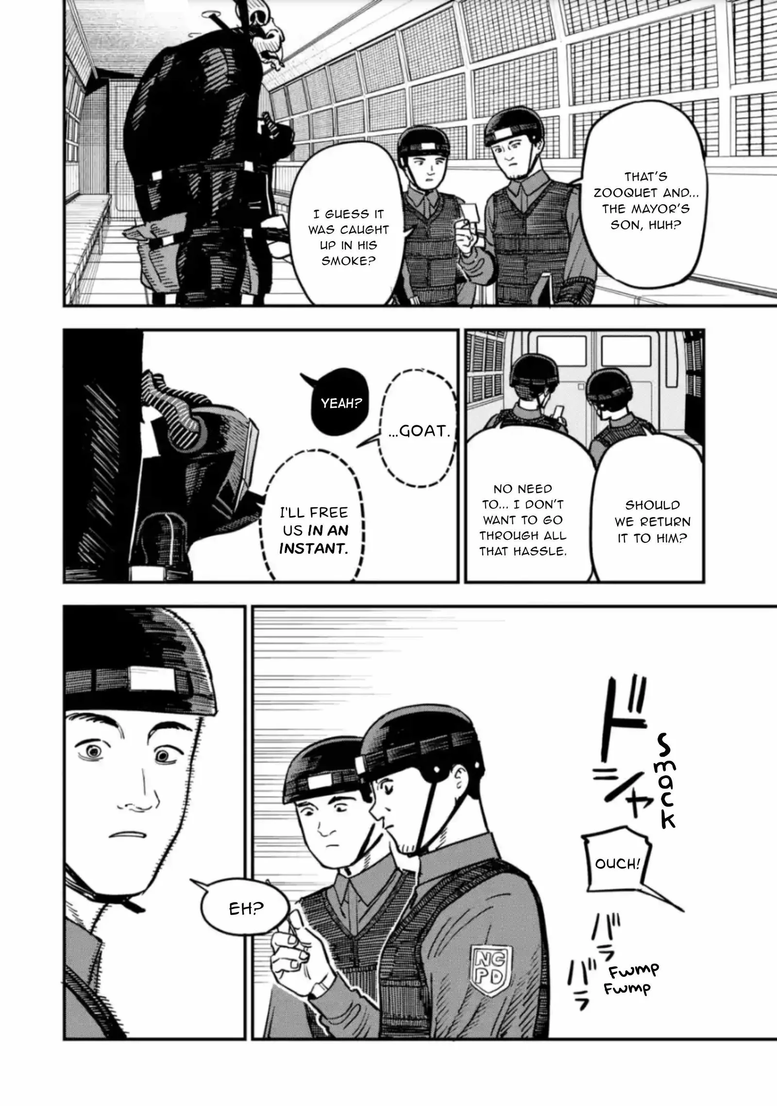Daiakutou Shounen Chapter 3 page 23