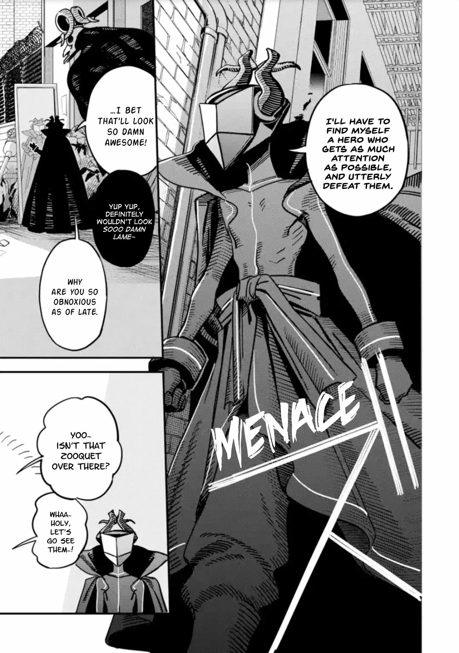 Daiakutou Shounen Chapter 3 page 8
