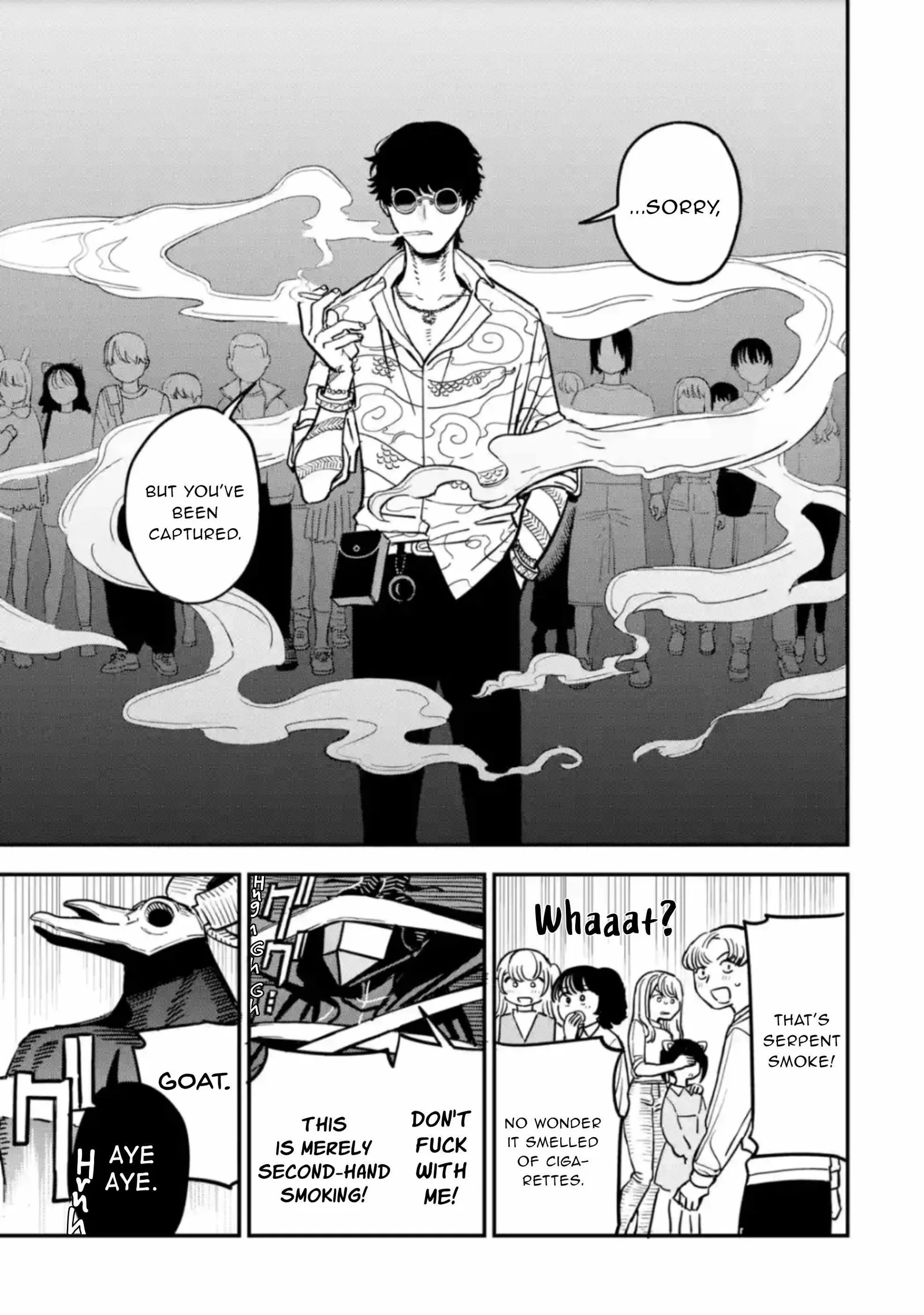 Daiakutou Shounen Chapter 3 page 18