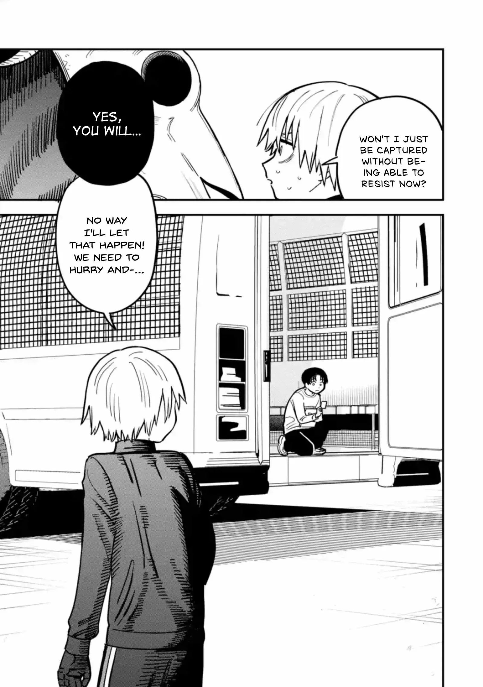 Daiakutou Shounen Chapter 3 page 28