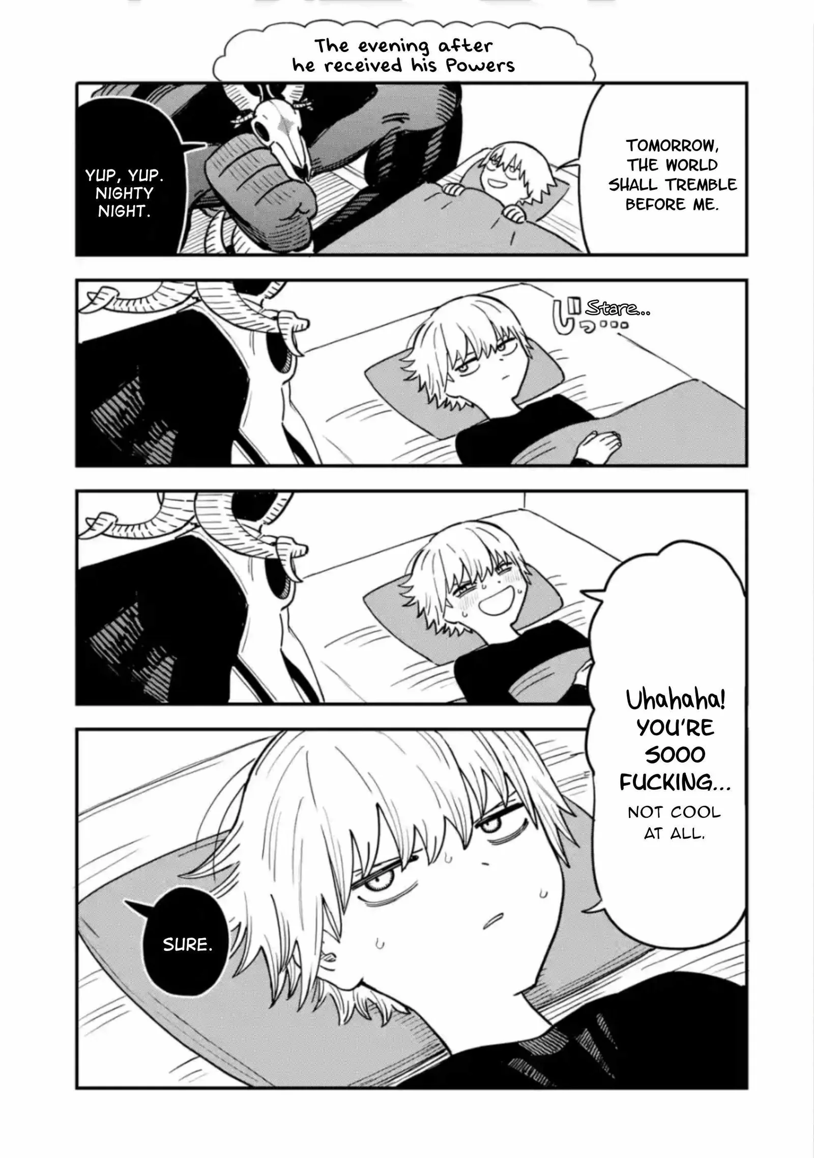 Daiakutou Shounen Chapter 4.5 page 1