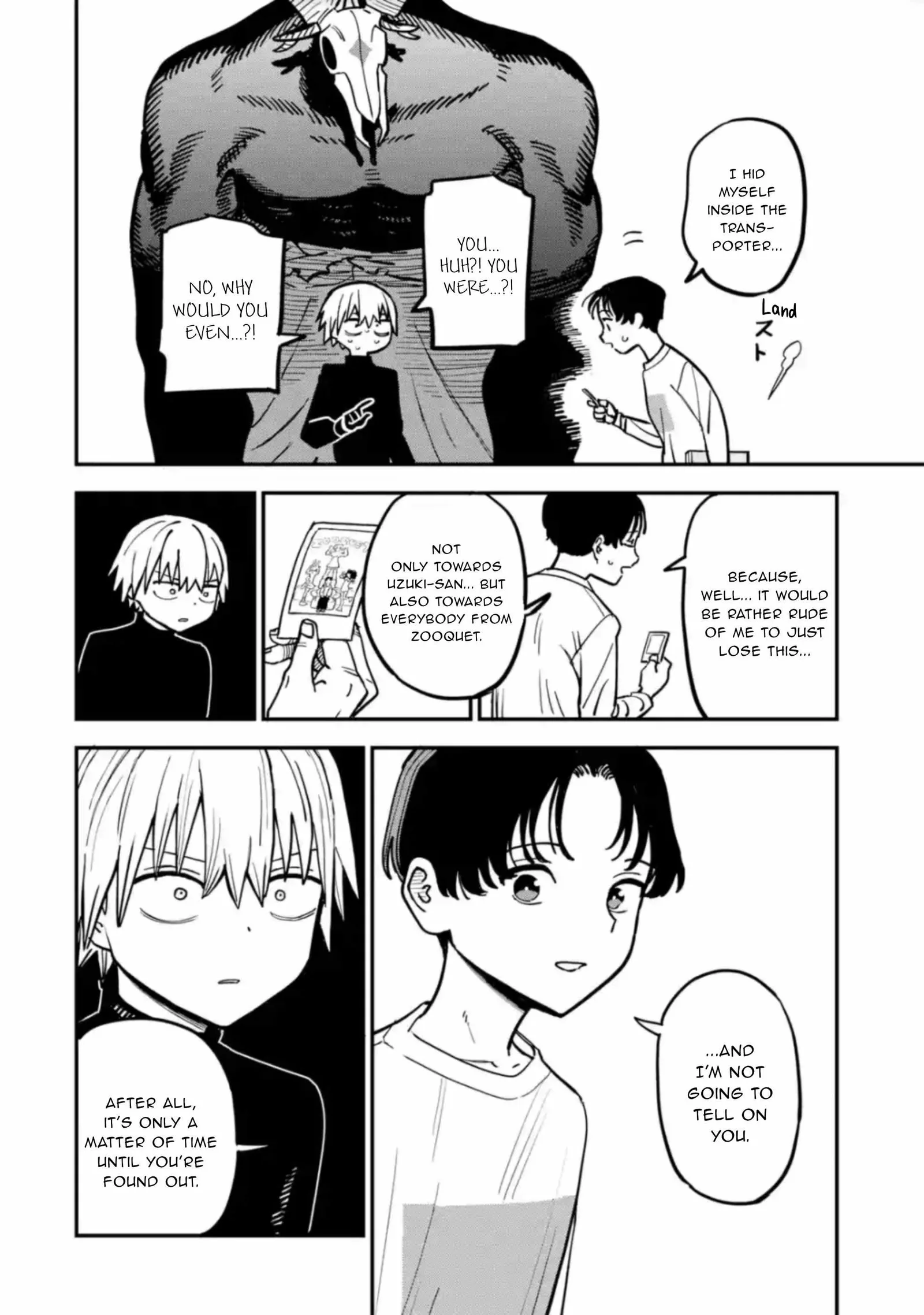 Daiakutou Shounen Chapter 4 page 3