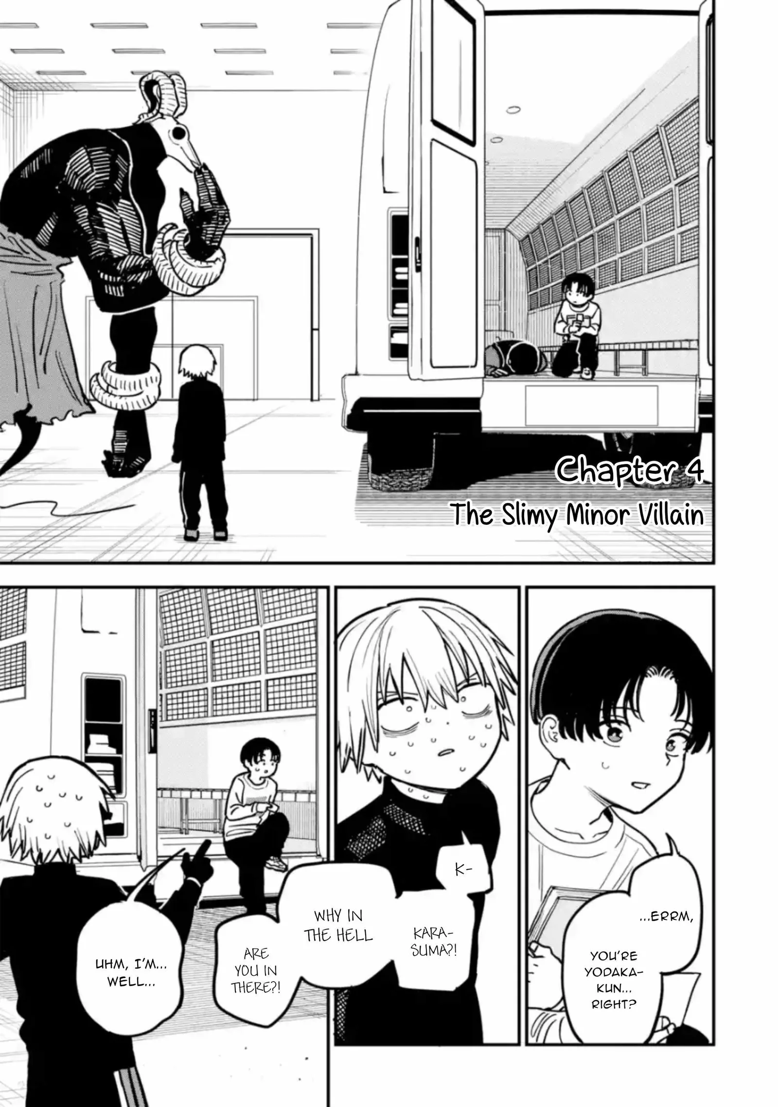 Daiakutou Shounen Chapter 4 page 2