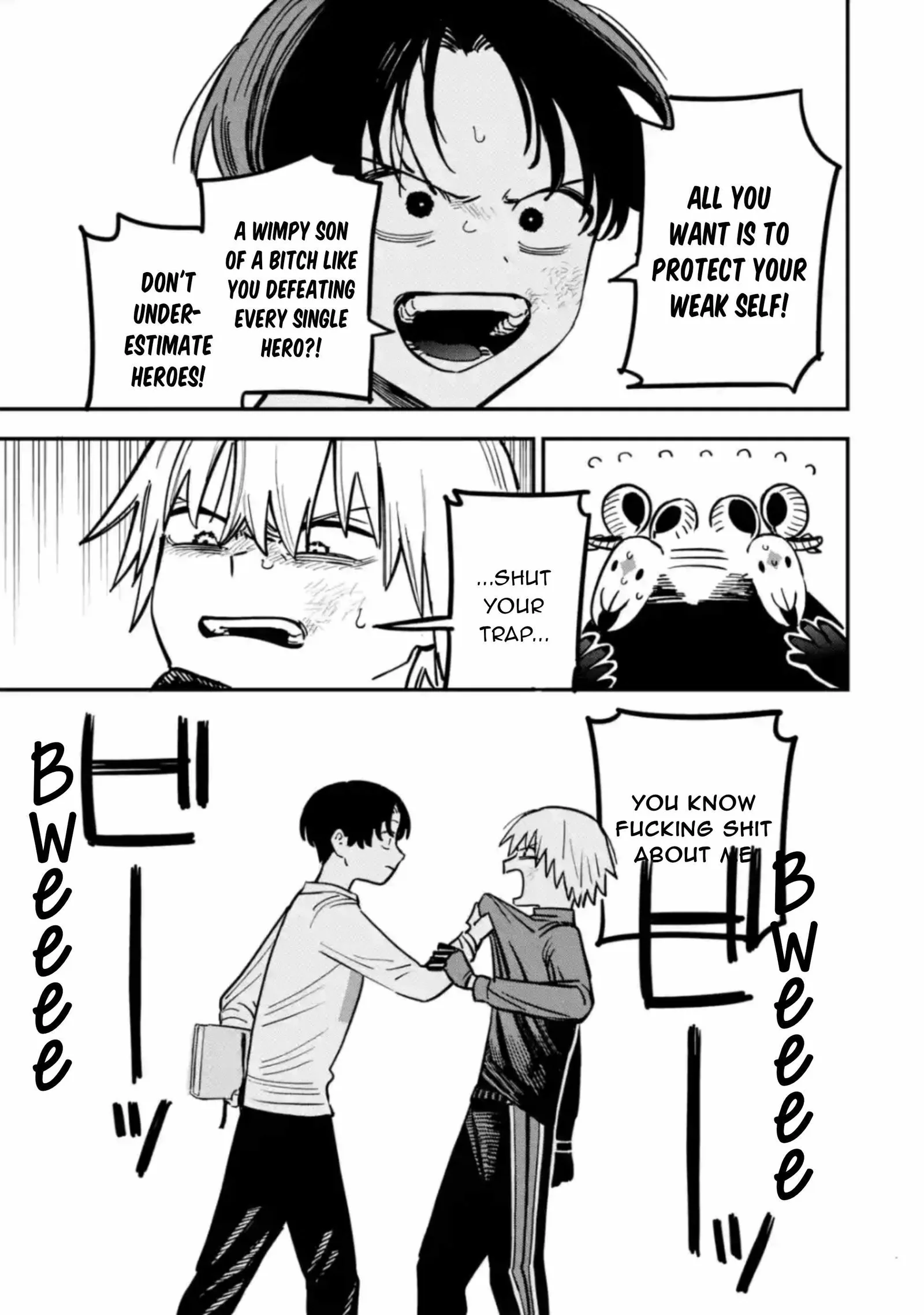 Daiakutou Shounen Chapter 4 page 10