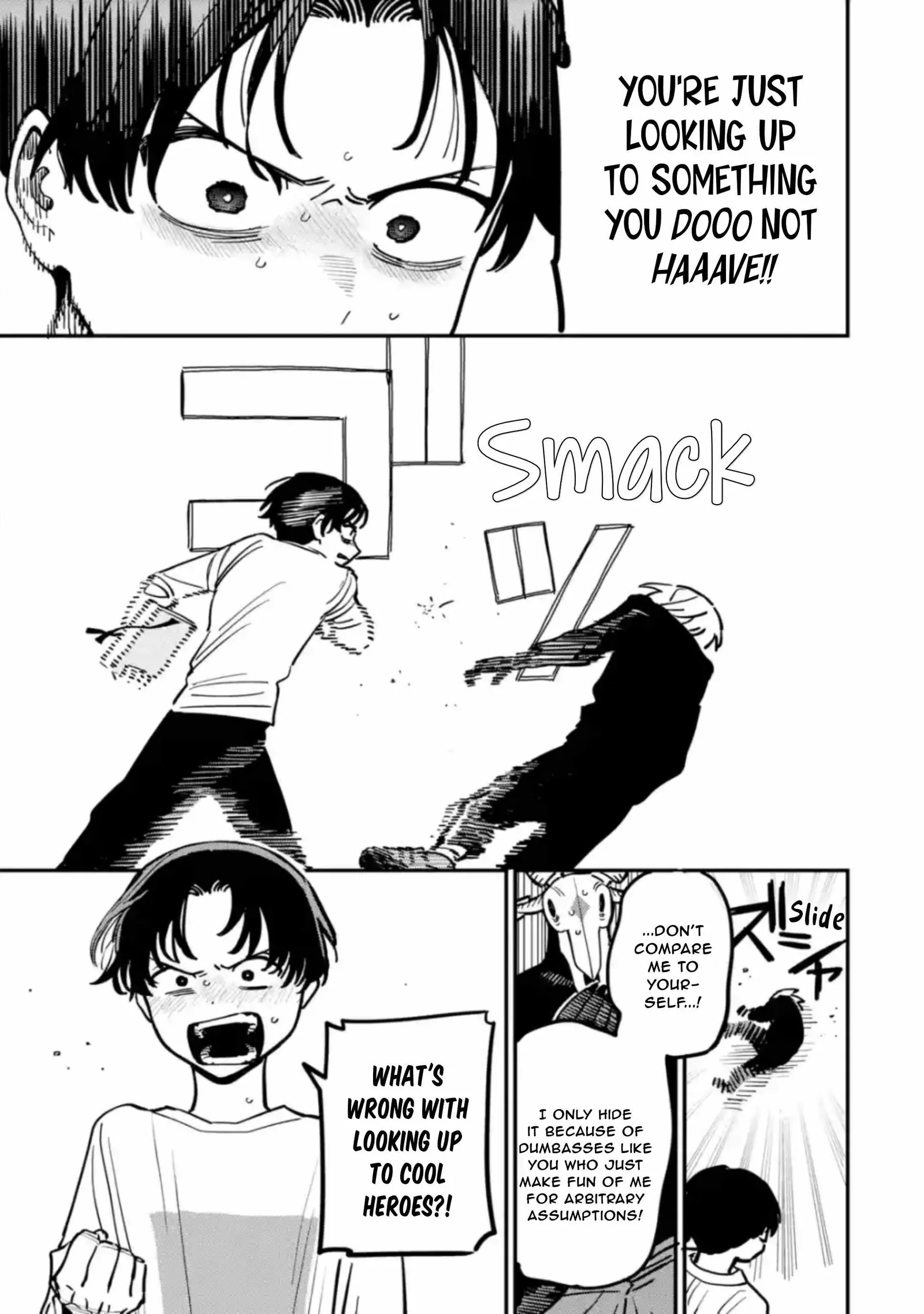 Daiakutou Shounen Chapter 4 page 8