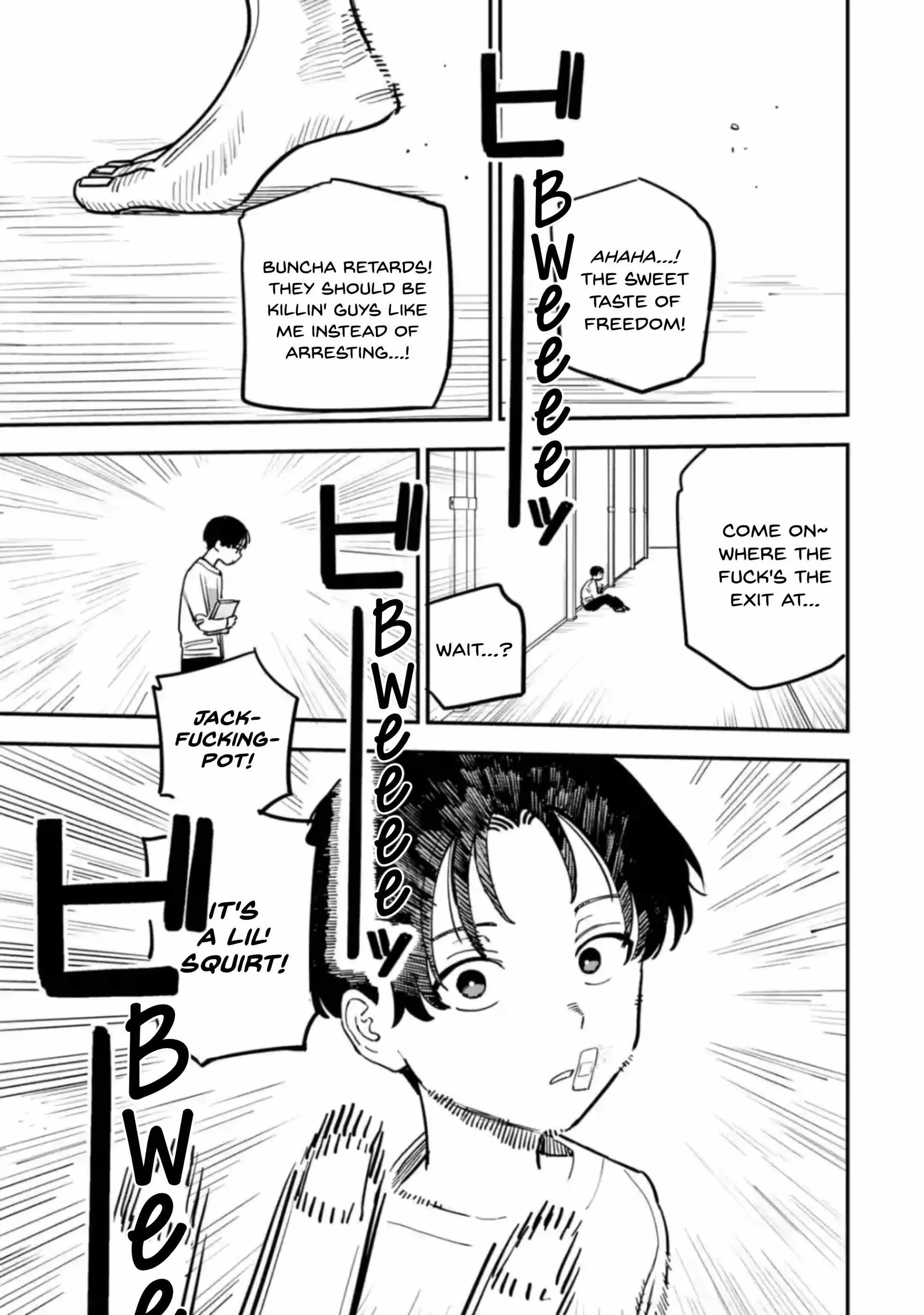 Daiakutou Shounen Chapter 4 page 14