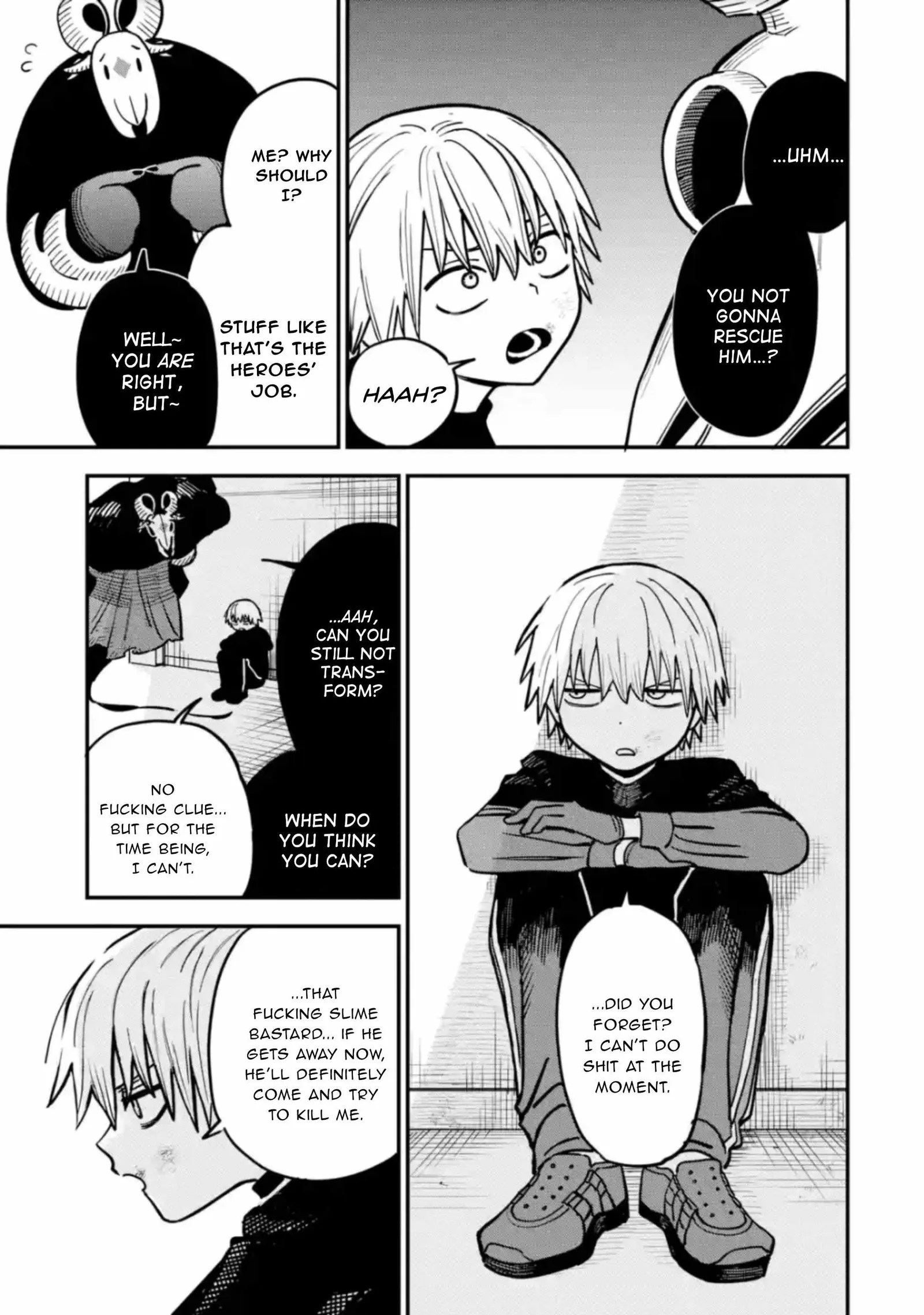 Daiakutou Shounen Chapter 4 page 18