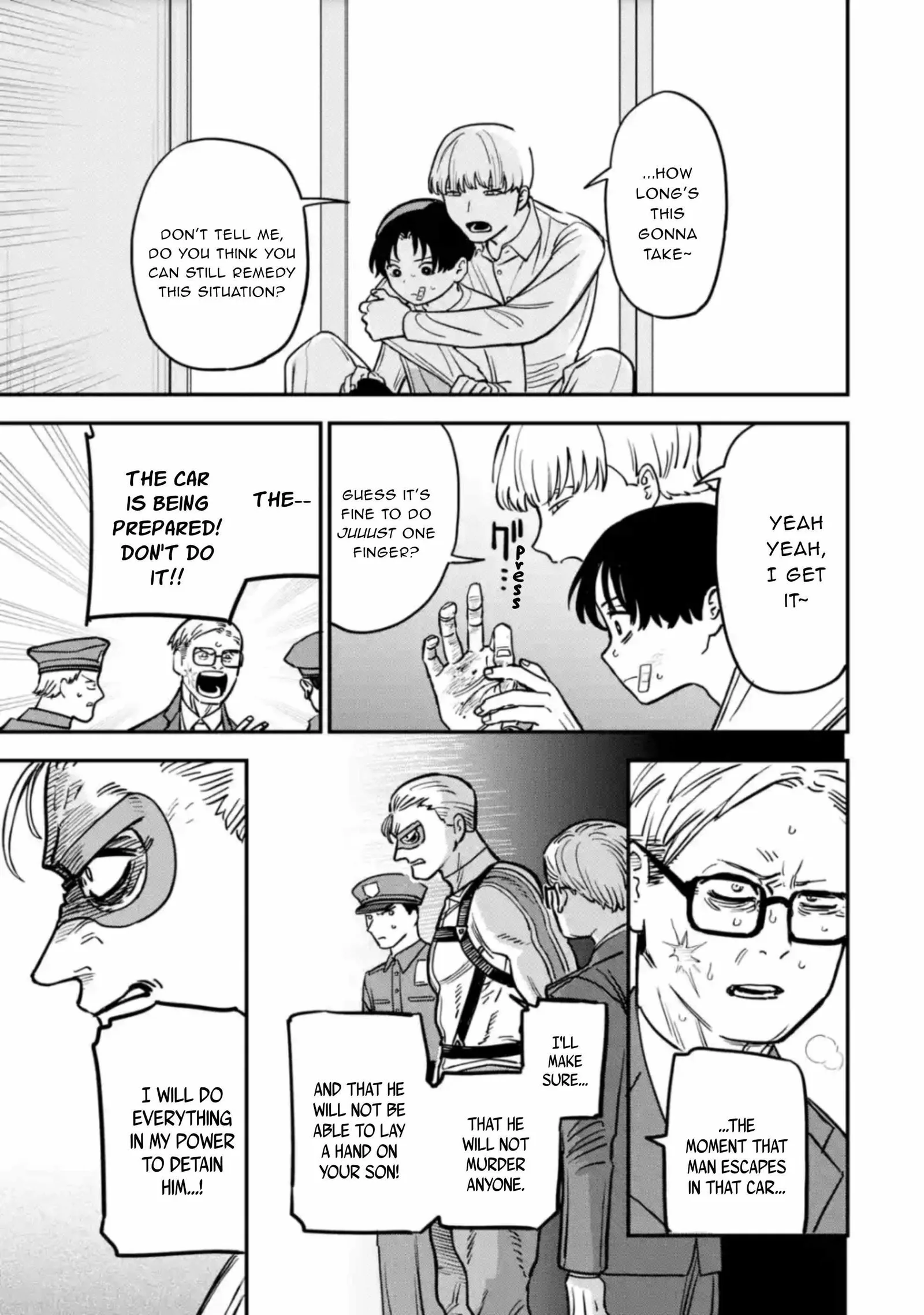 Daiakutou Shounen Chapter 4 page 20