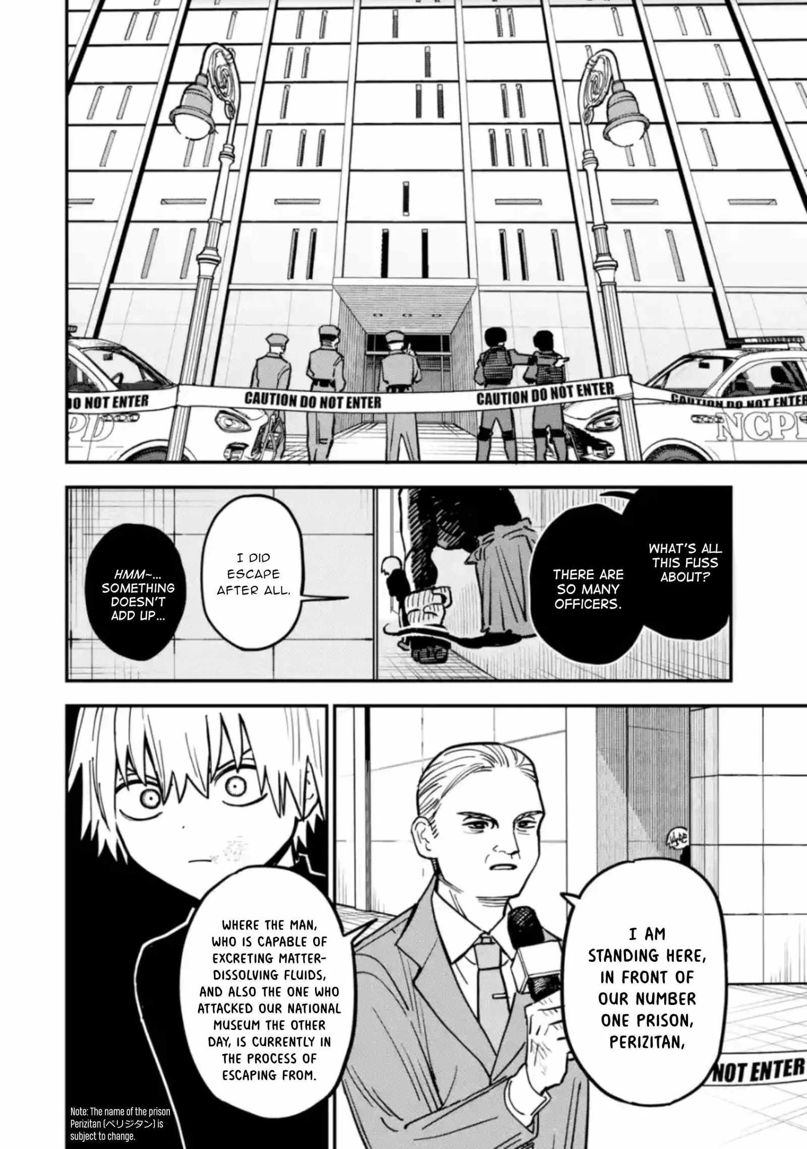 Daiakutou Shounen Chapter 4 page 15