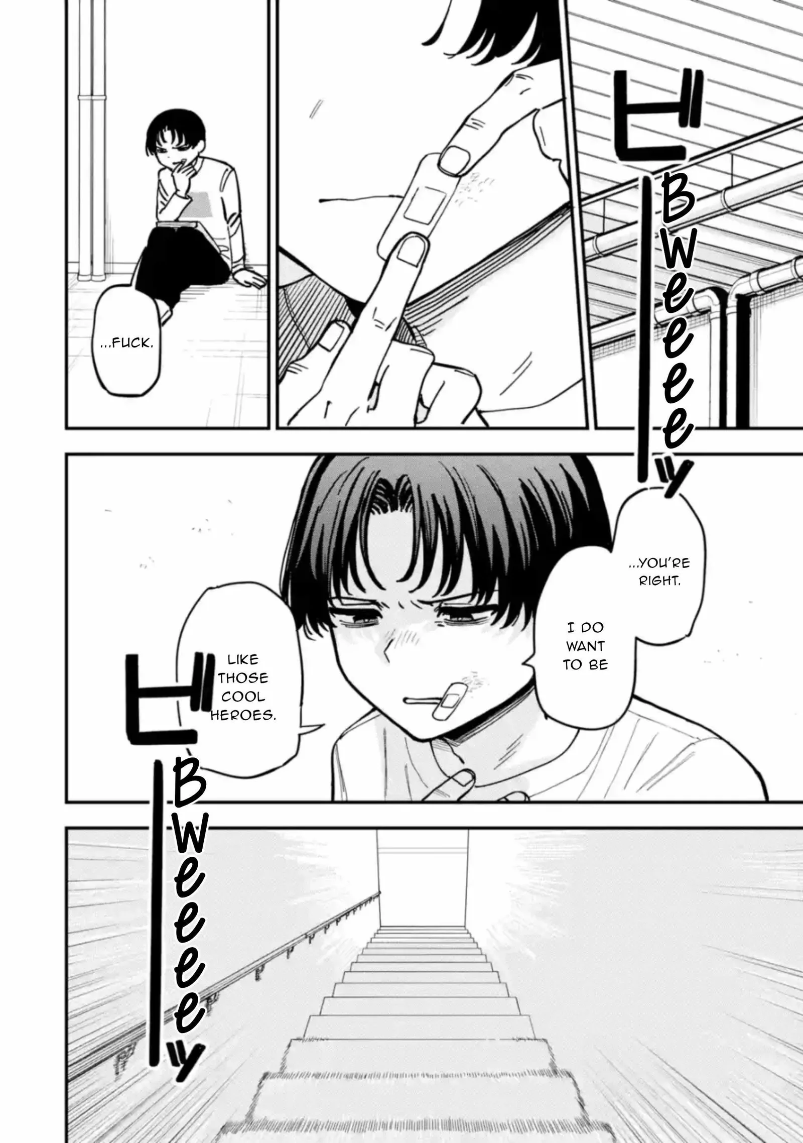 Daiakutou Shounen Chapter 4 page 13