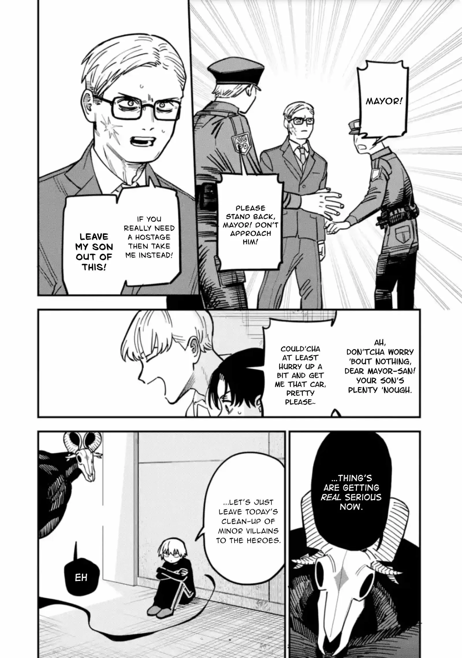 Daiakutou Shounen Chapter 4 page 17