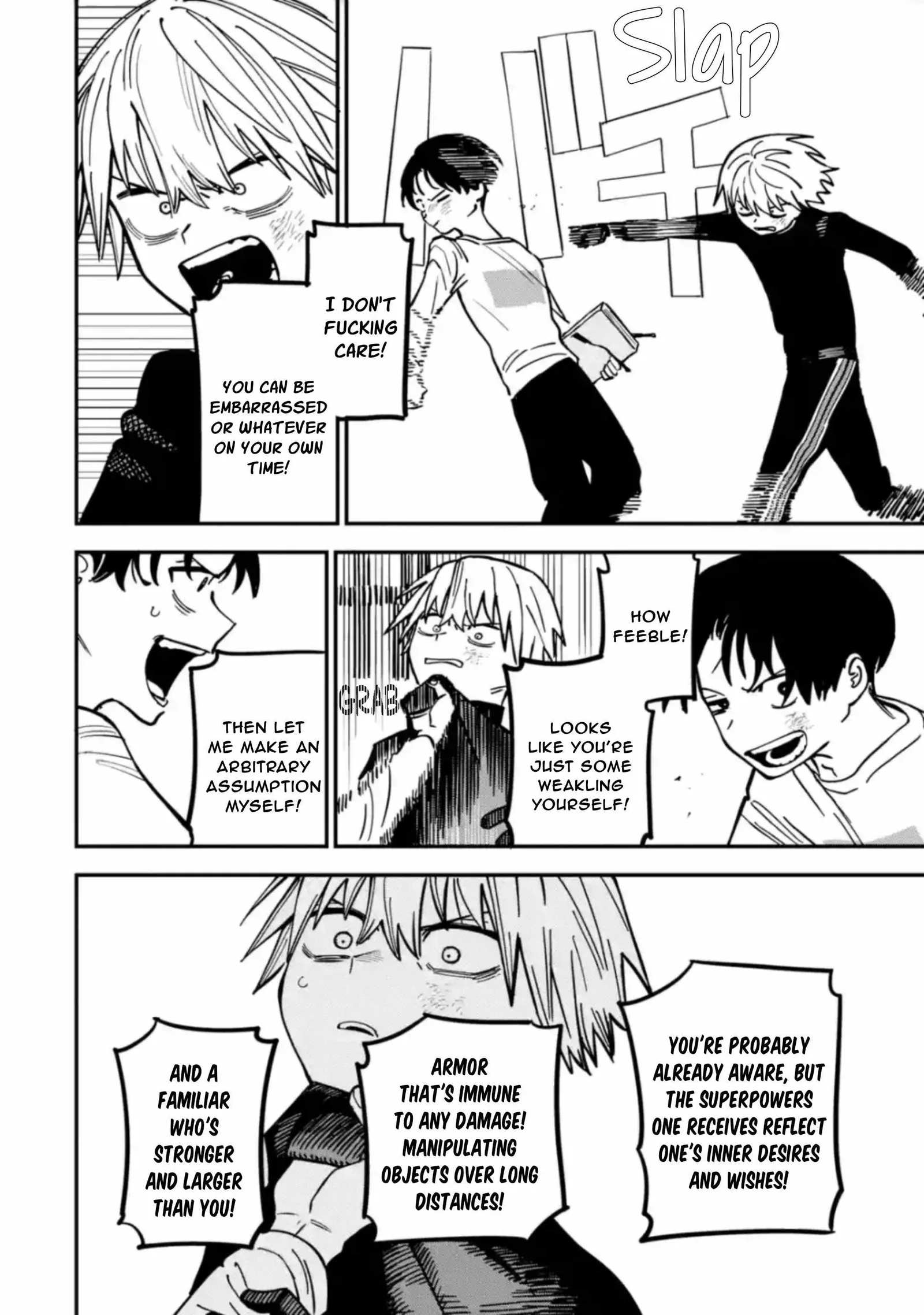 Daiakutou Shounen Chapter 4 page 9