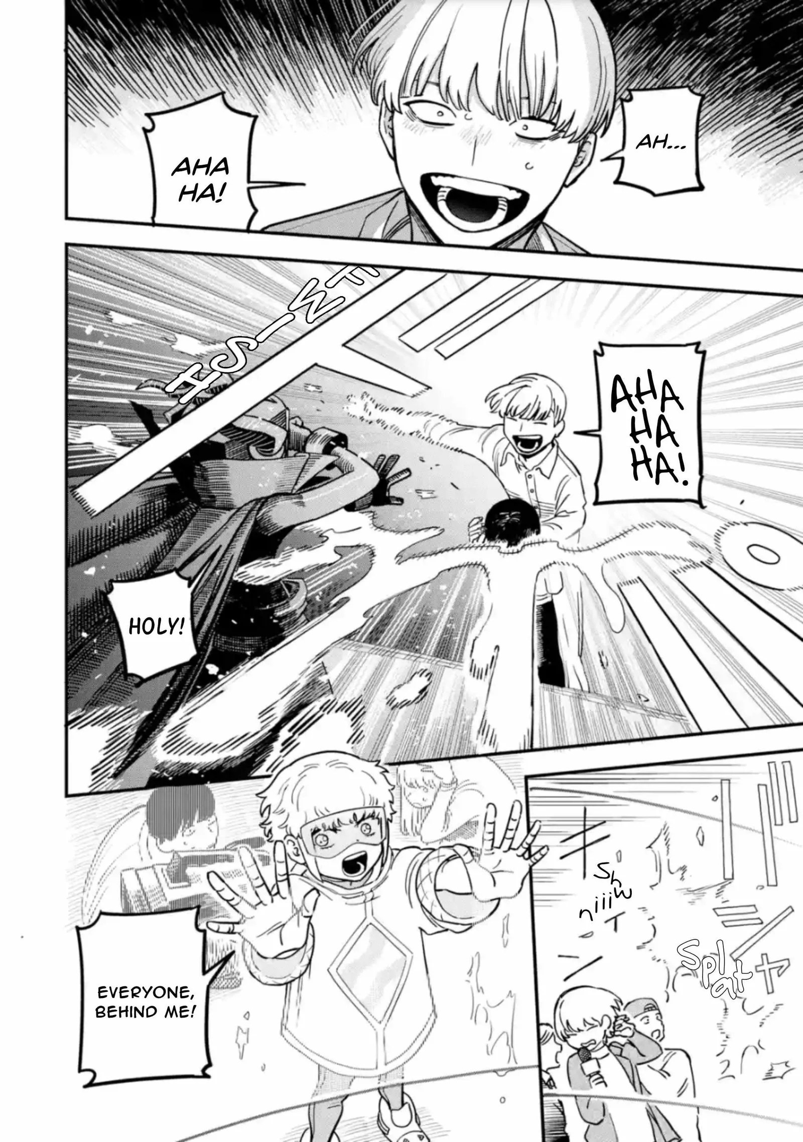 Daiakutou Shounen Chapter 4 page 28