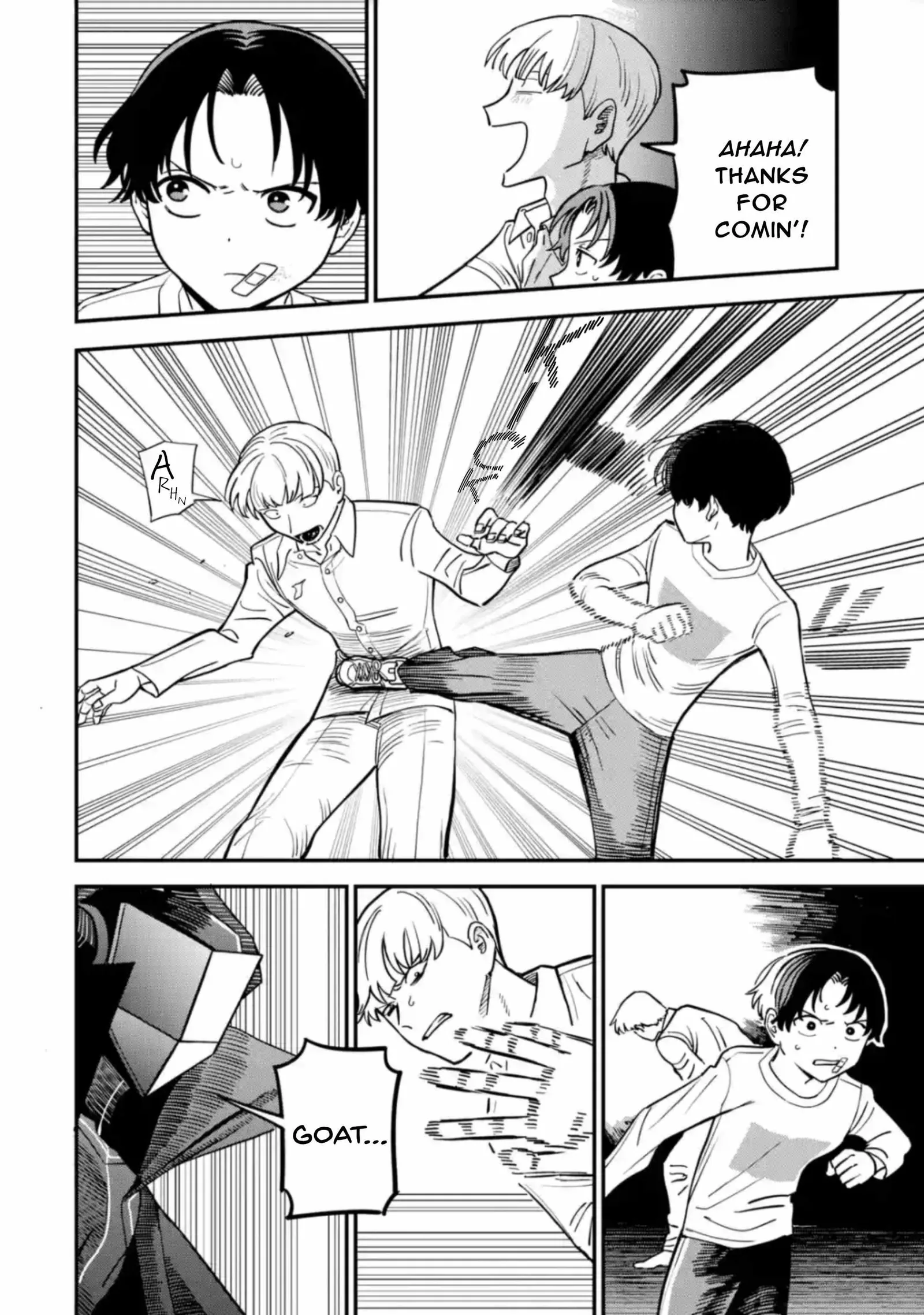 Daiakutou Shounen Chapter 4 page 30