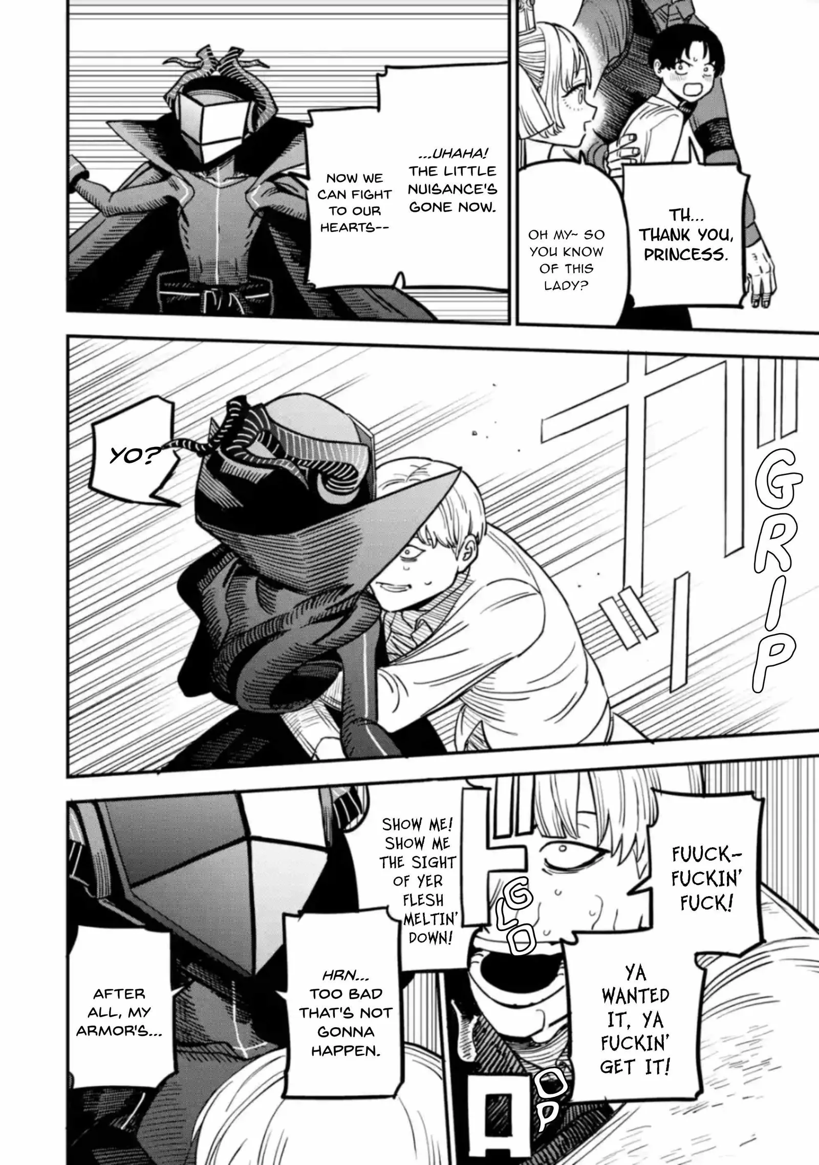 Daiakutou Shounen Chapter 4 page 32