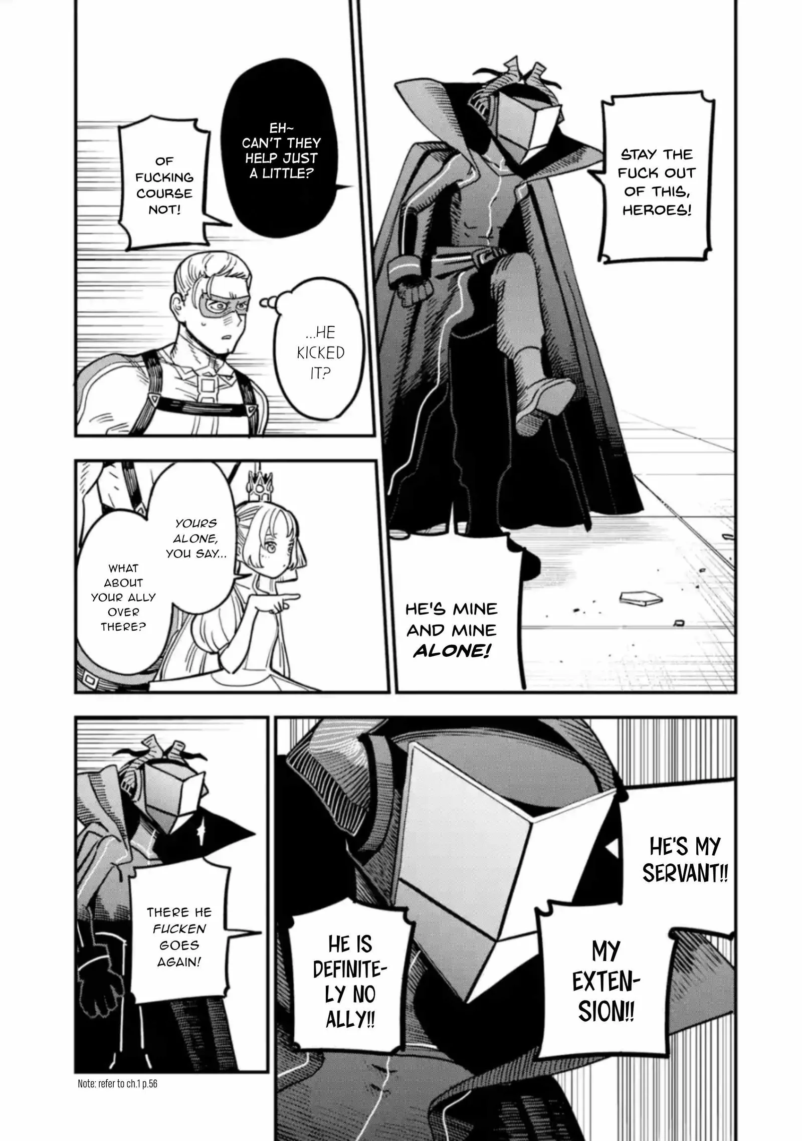 Daiakutou Shounen Chapter 4 page 35
