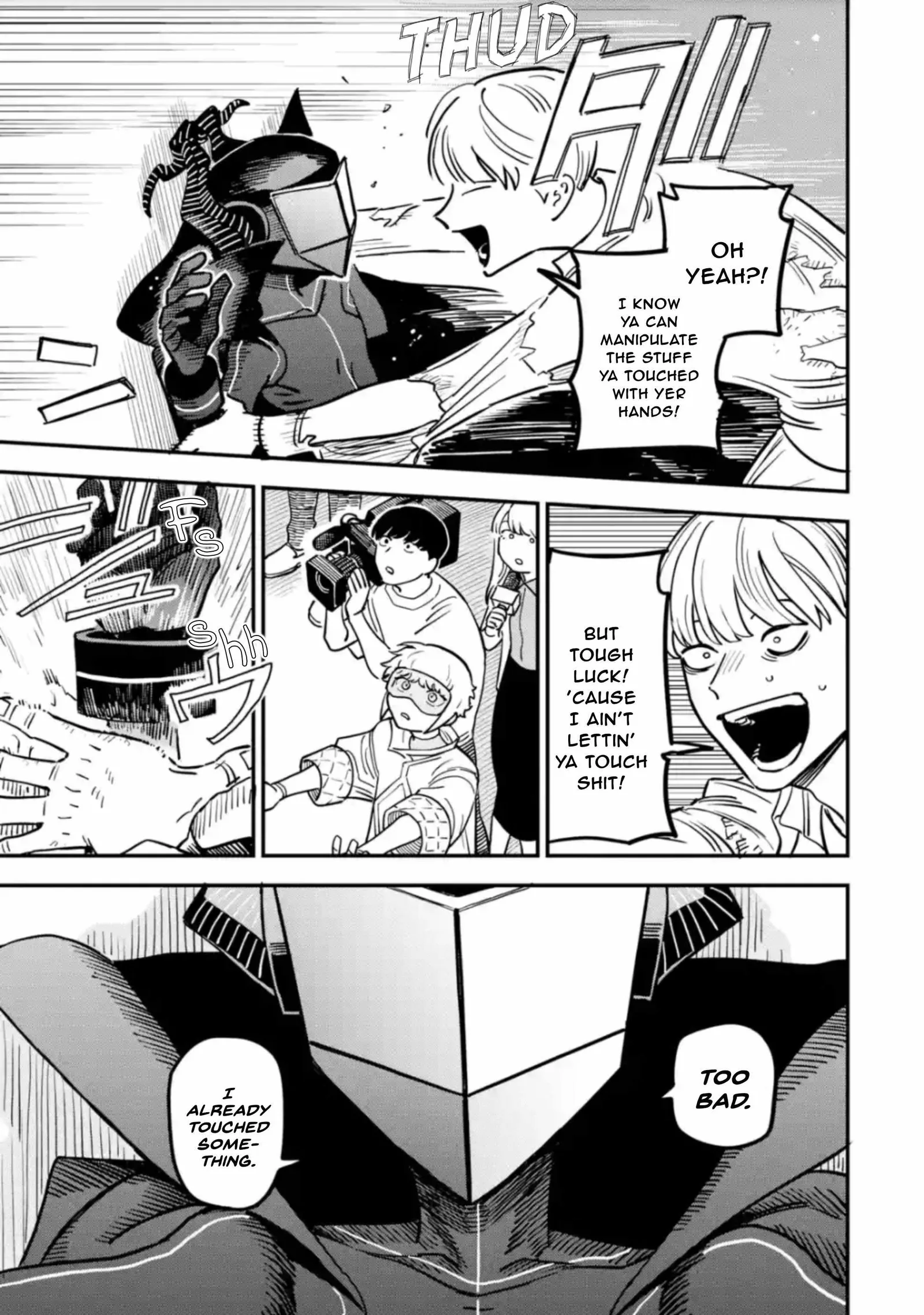 Daiakutou Shounen Chapter 4 page 37