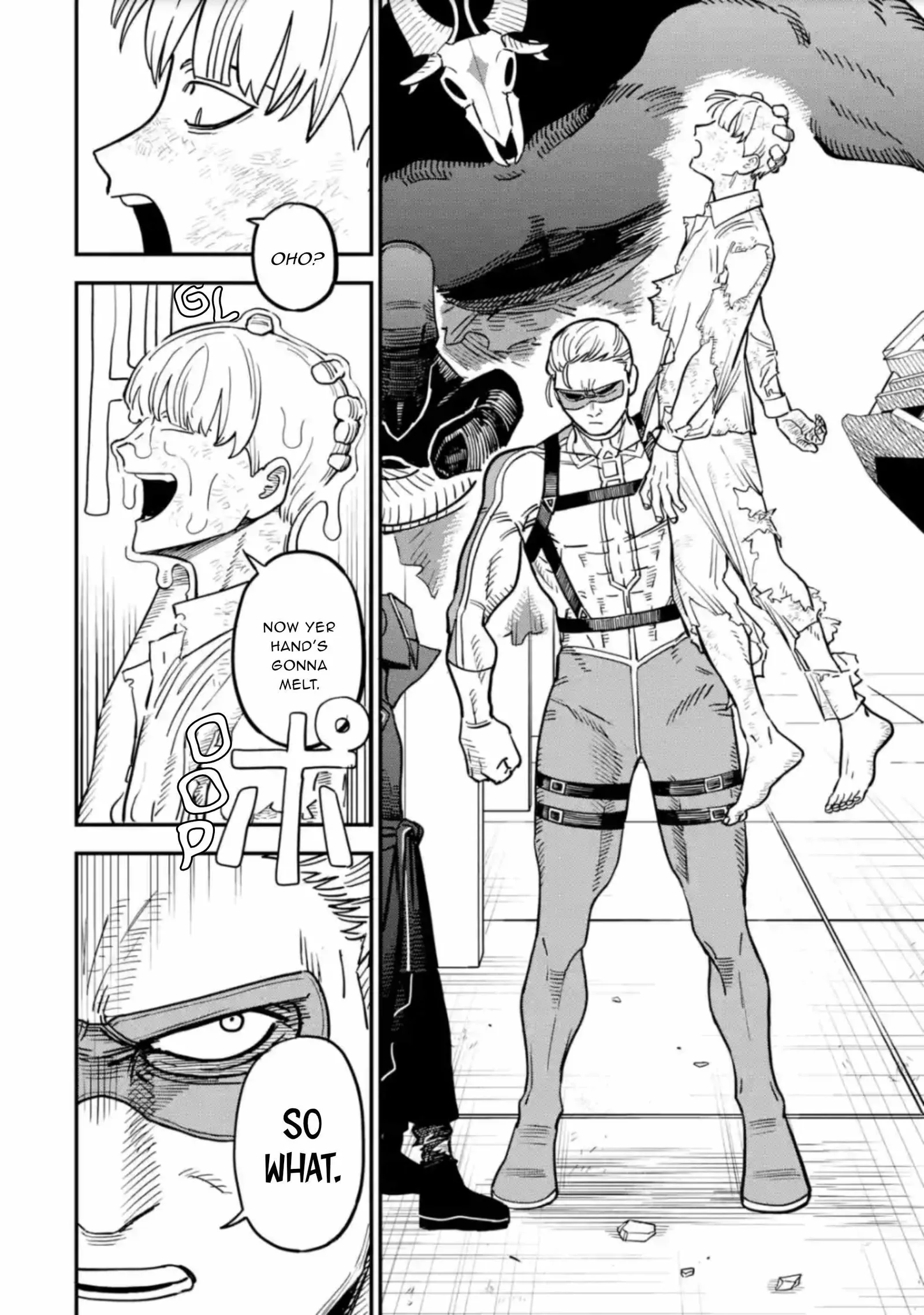 Daiakutou Shounen Chapter 4 page 40