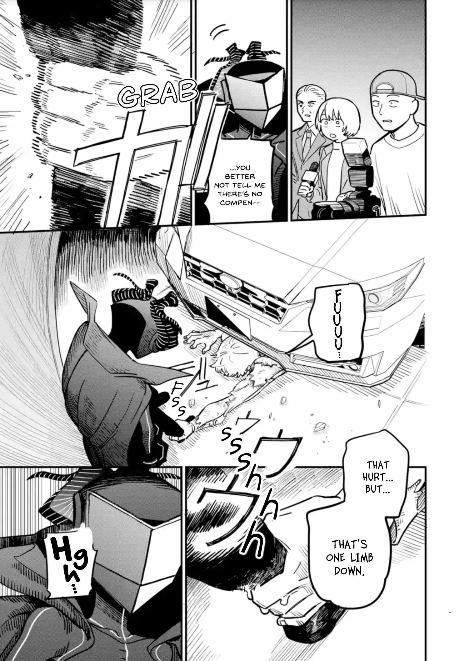 Daiakutou Shounen Chapter 4 page 39