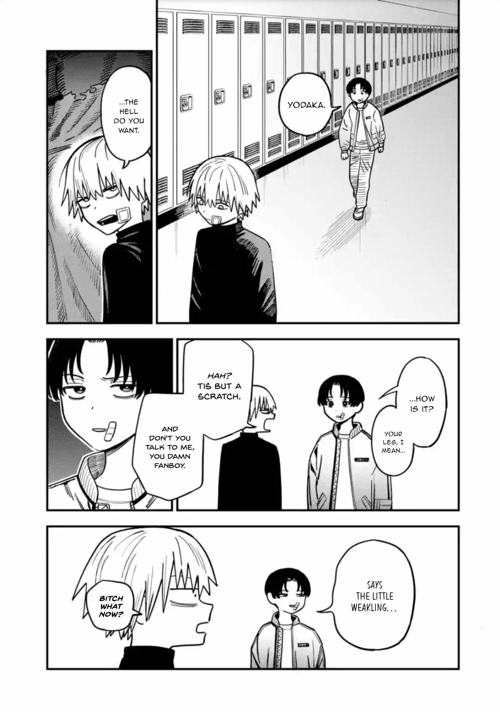 Daiakutou Shounen Chapter 5 page 6