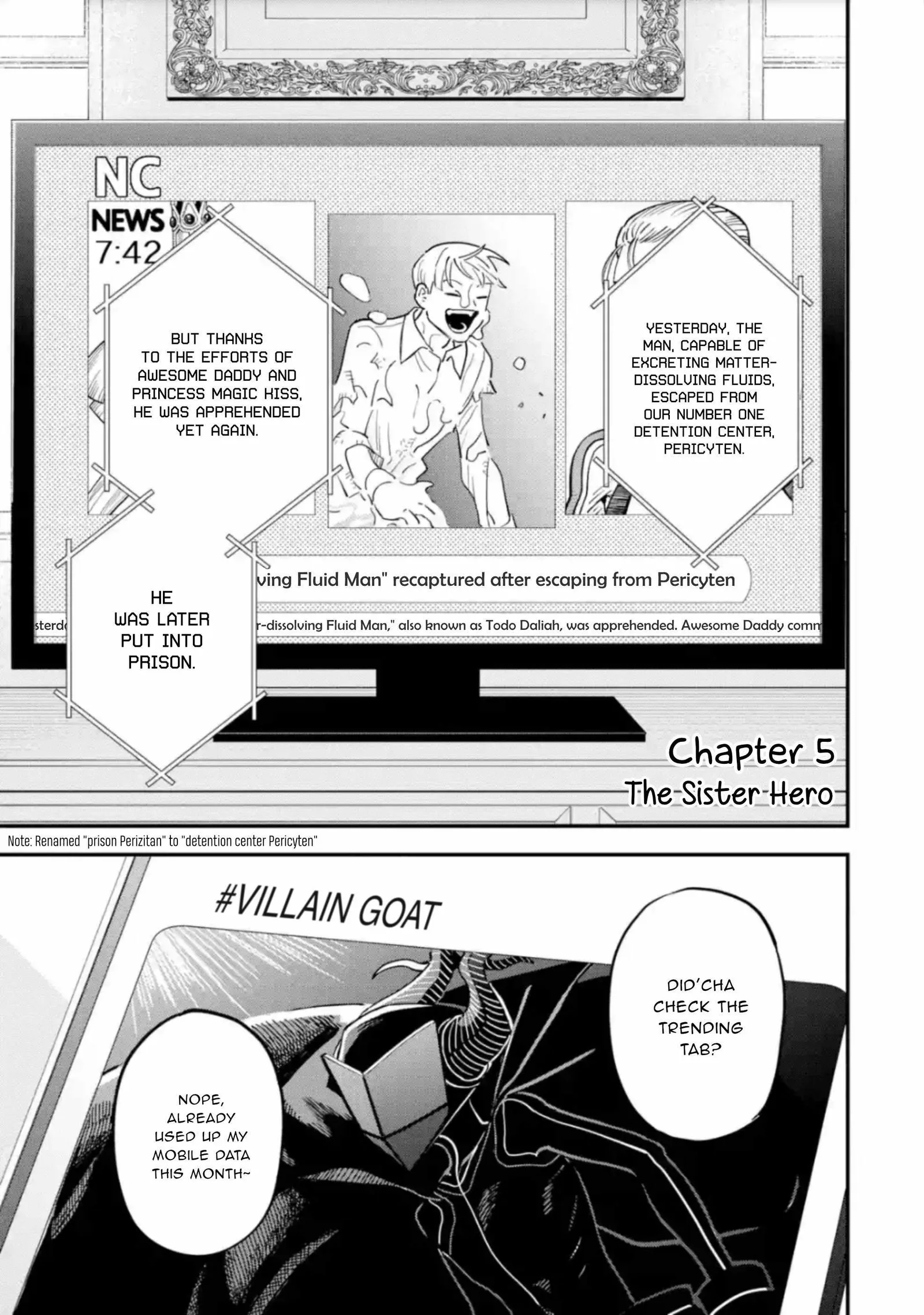 Daiakutou Shounen Chapter 5 page 2