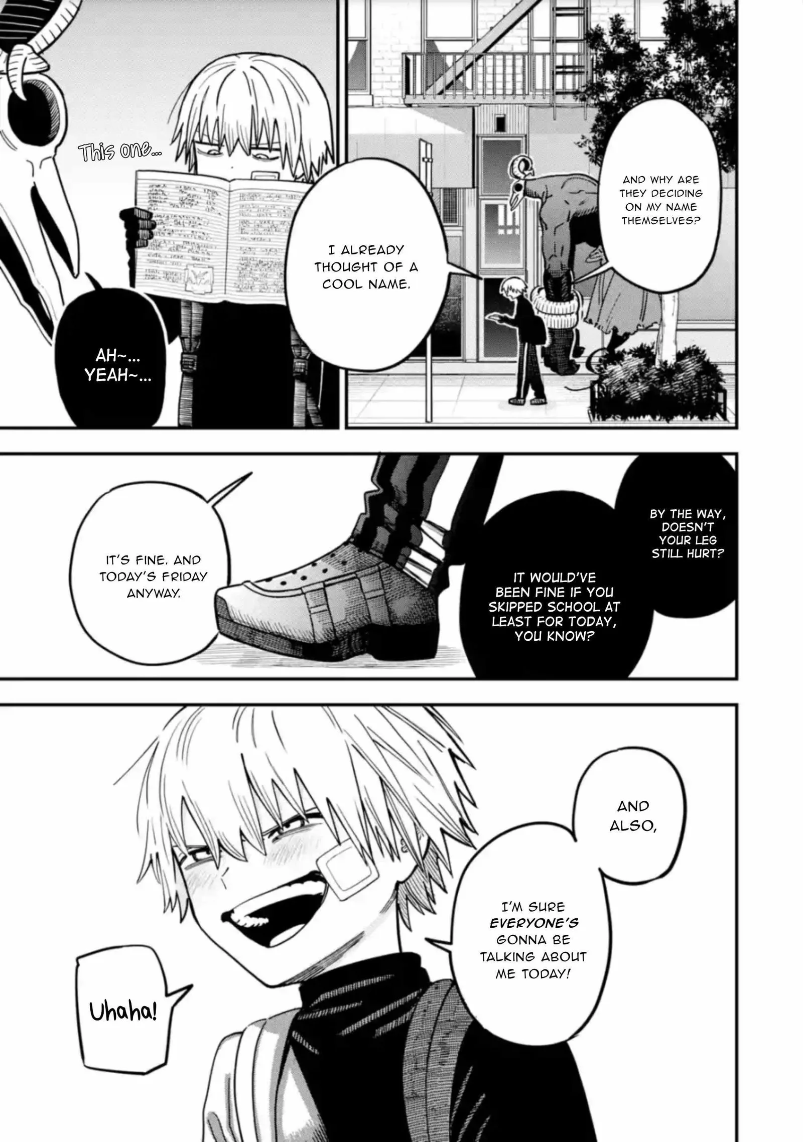 Daiakutou Shounen Chapter 5 page 4