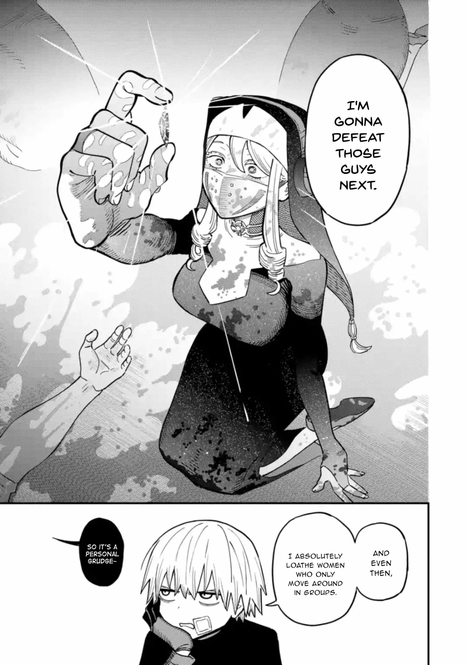 Daiakutou Shounen Chapter 5 page 38