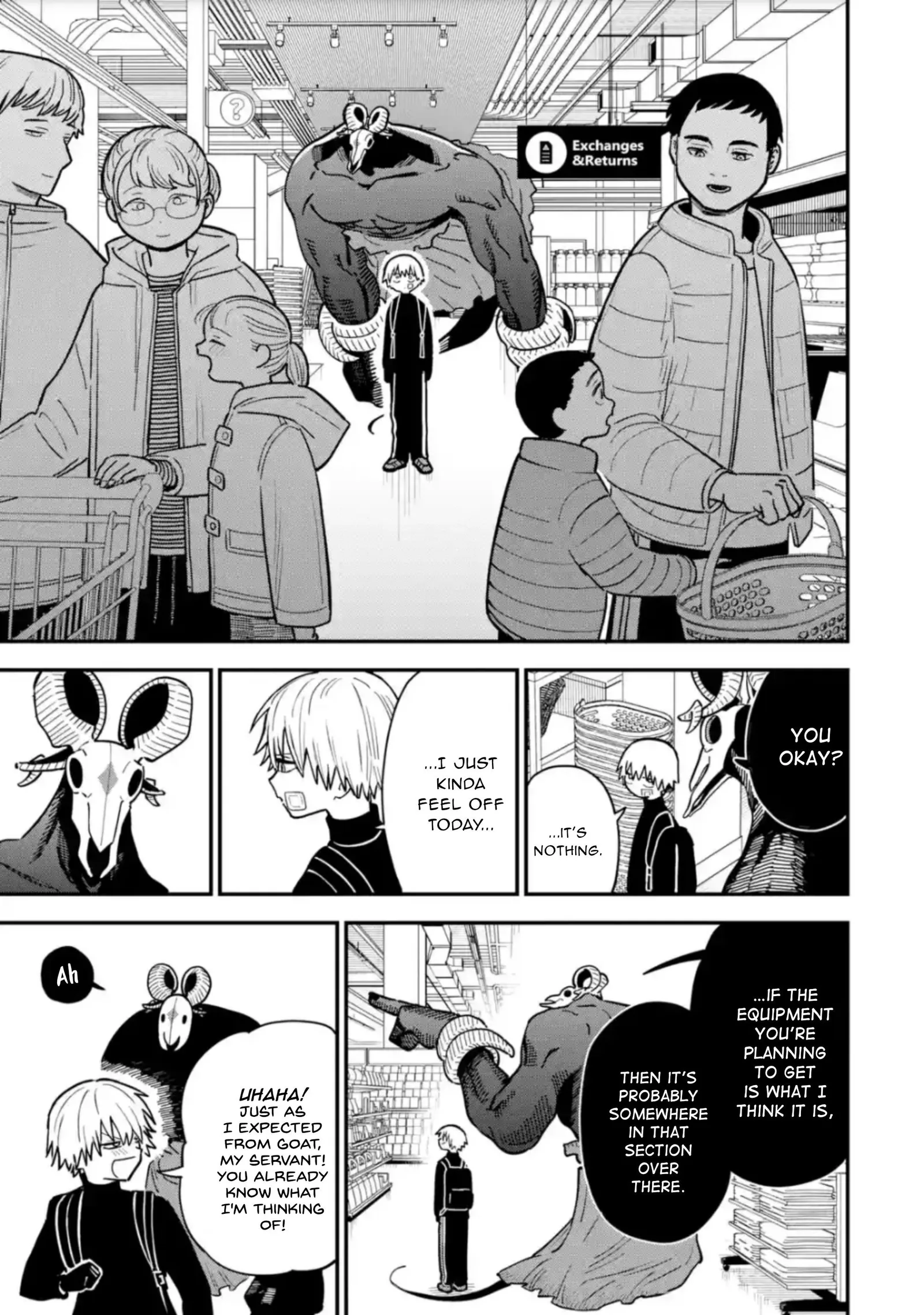 Daiakutou Shounen Chapter 6 page 12