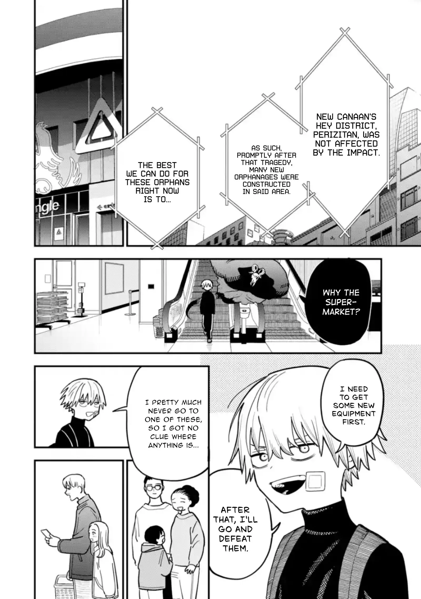Daiakutou Shounen Chapter 6 page 11