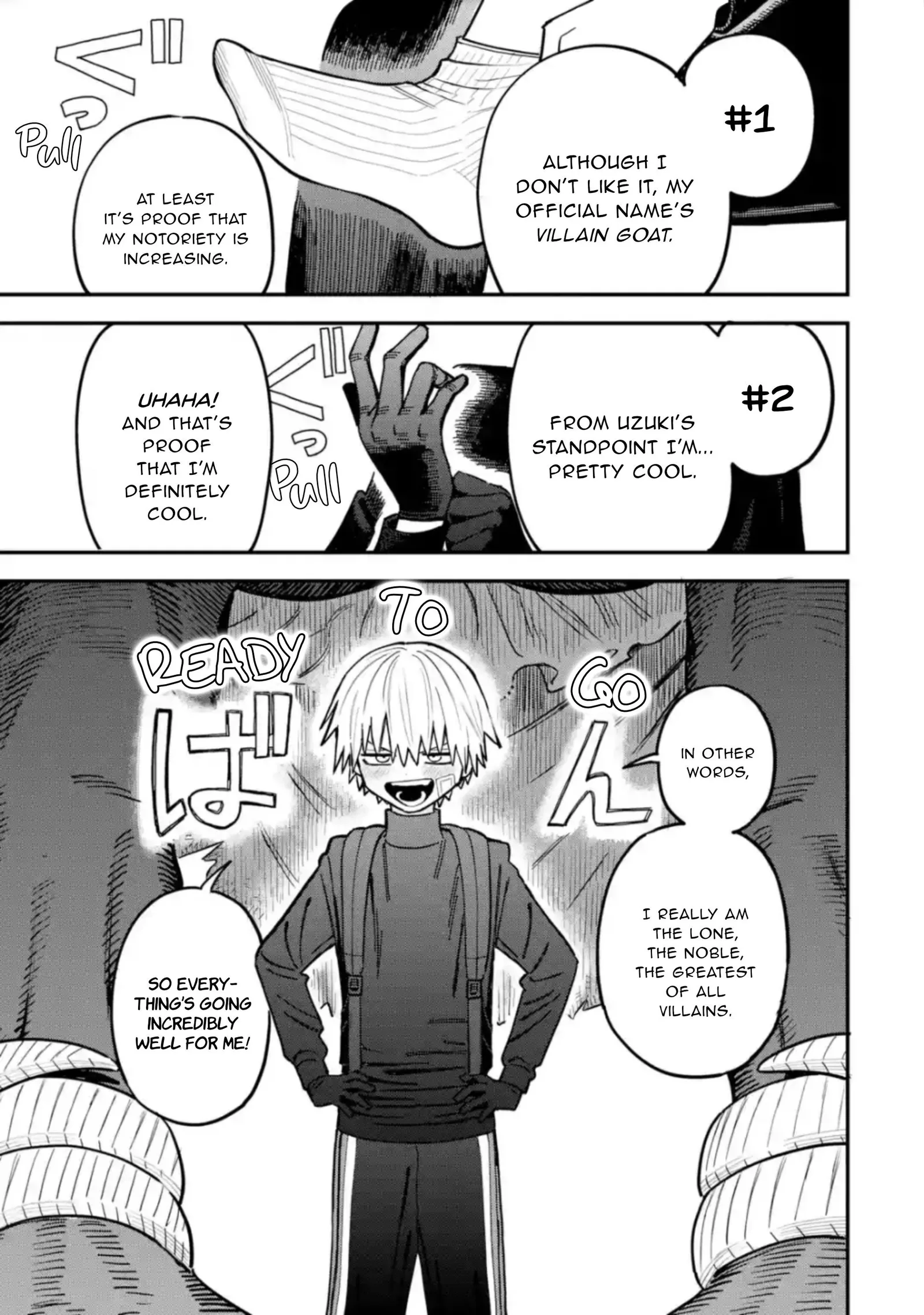 Daiakutou Shounen Chapter 6 page 8