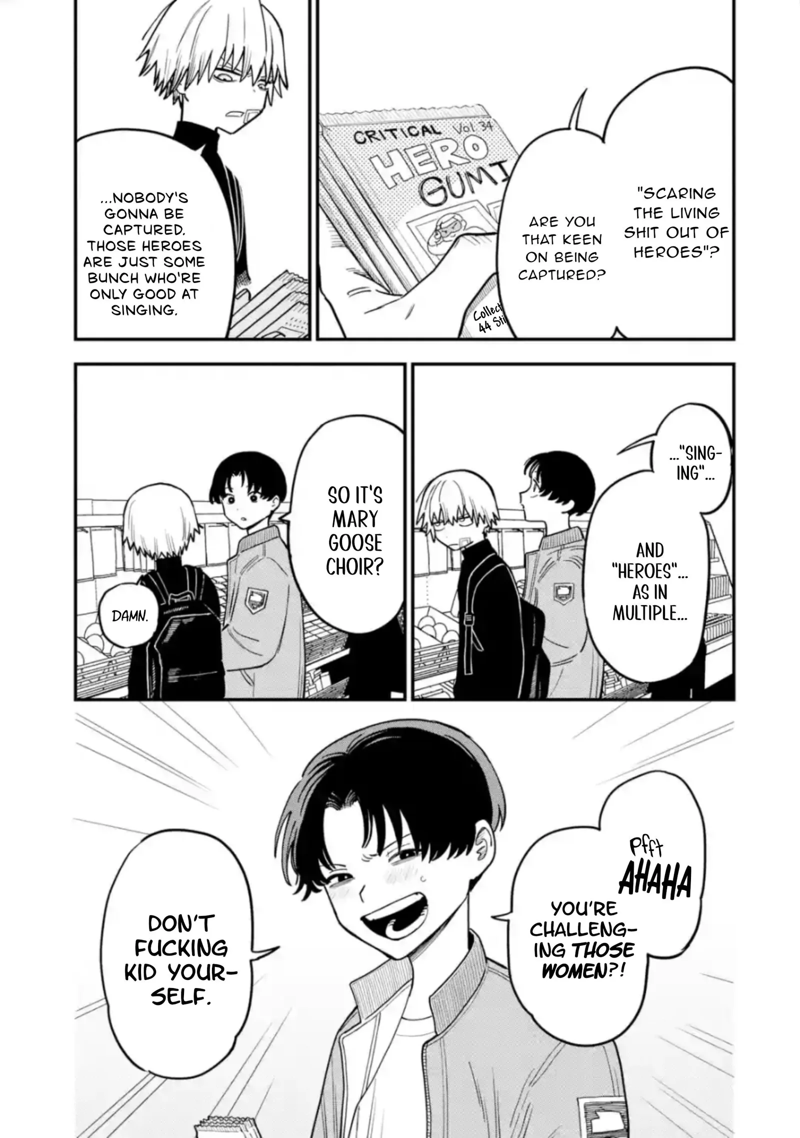 Daiakutou Shounen Chapter 6 page 14