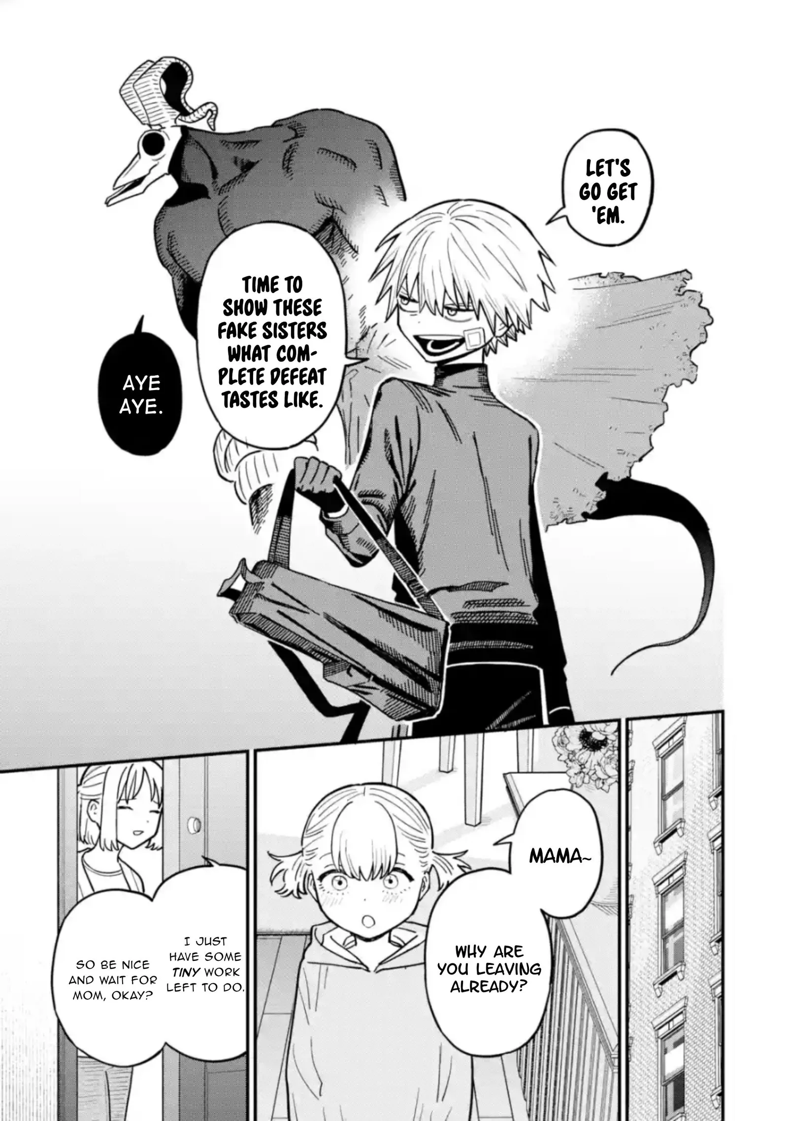 Daiakutou Shounen Chapter 6 page 22