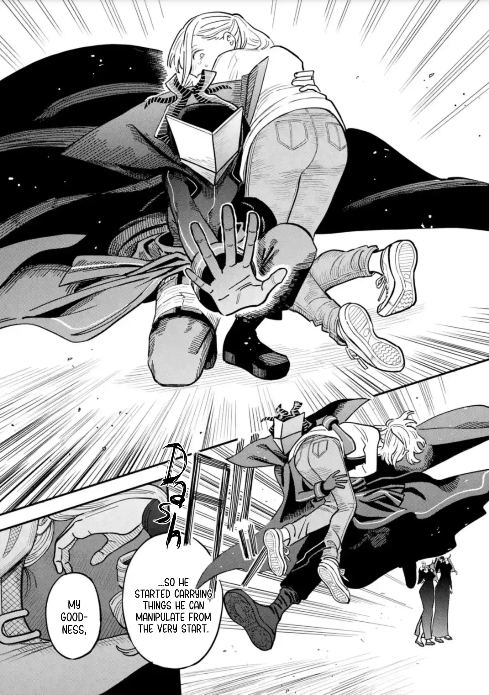 Daiakutou Shounen Chapter 6 page 35