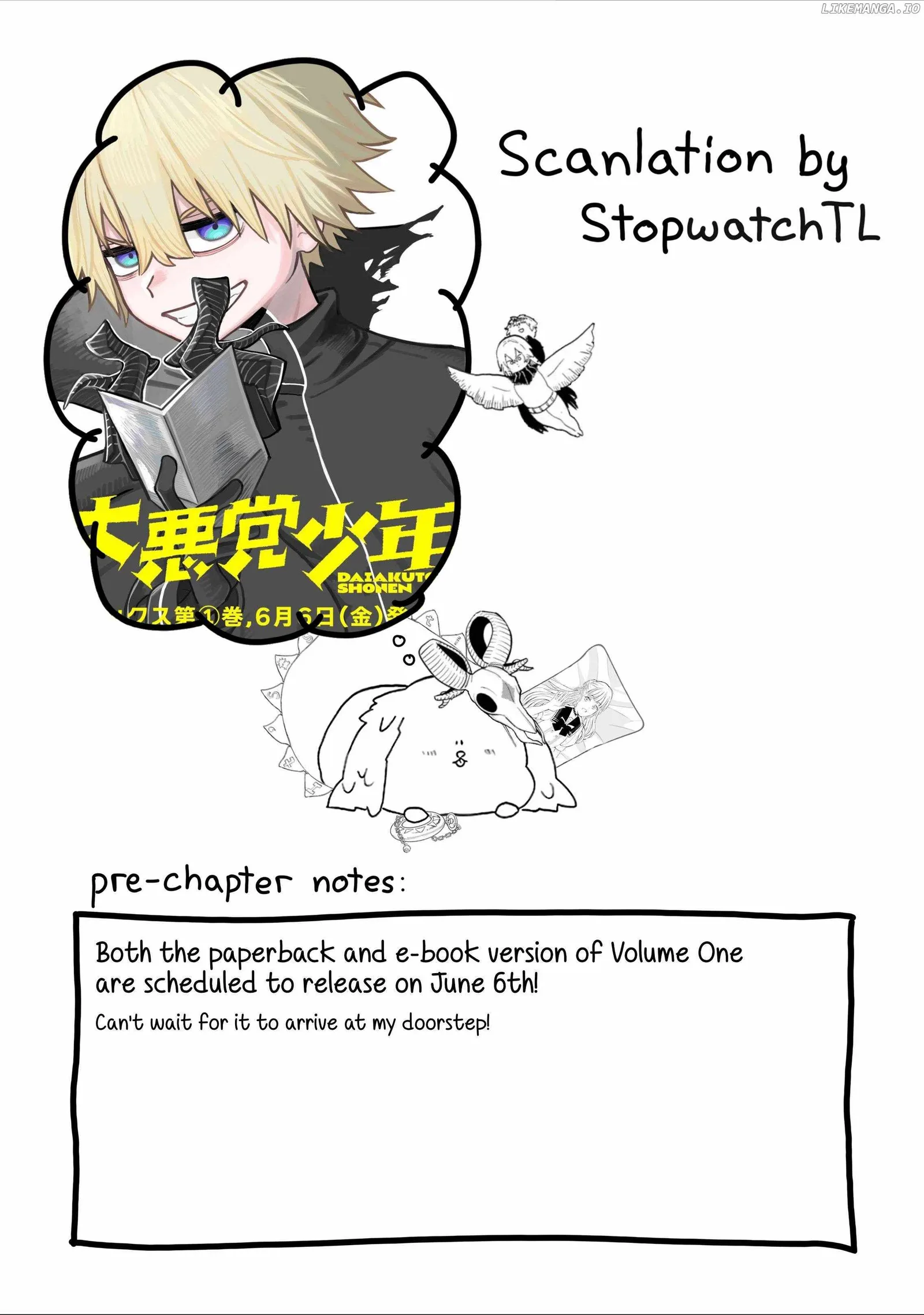 Daiakutou Shounen Chapter 7 page 1