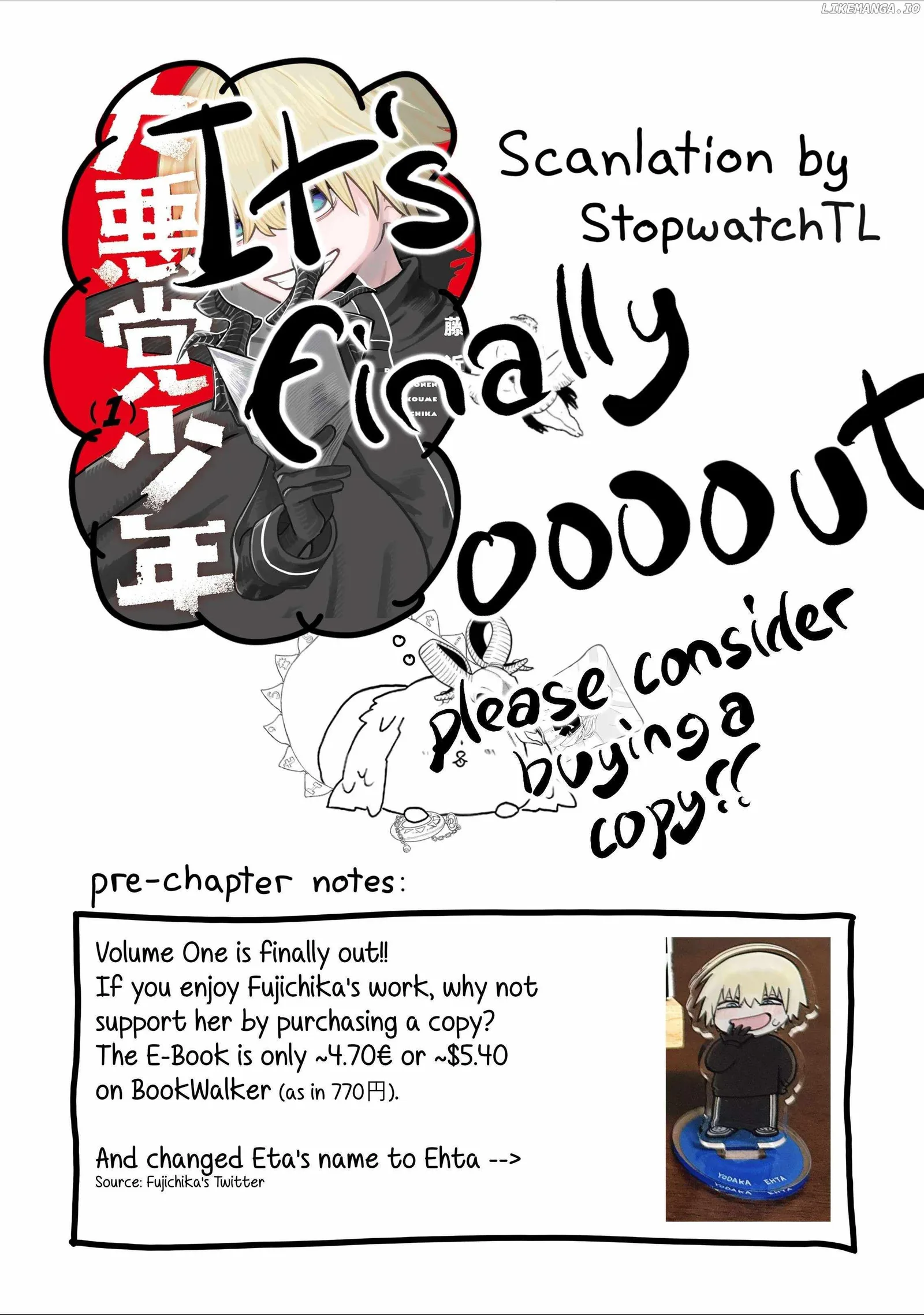Daiakutou Shounen Chapter 8 page 1