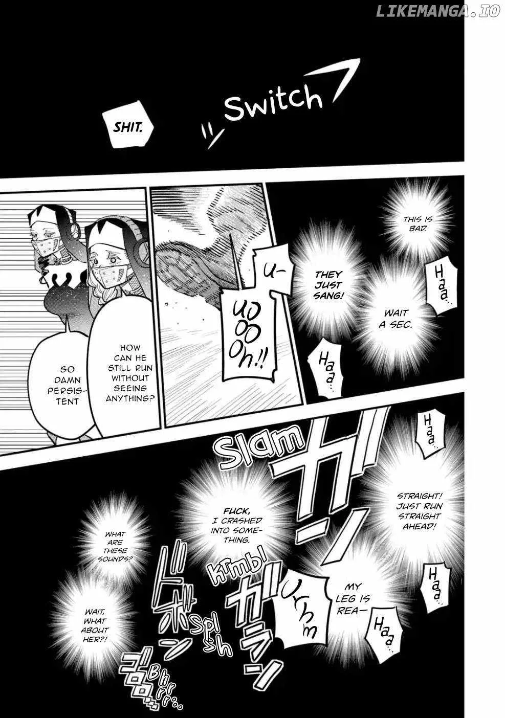 Daiakutou Shounen Chapter 8 page 20