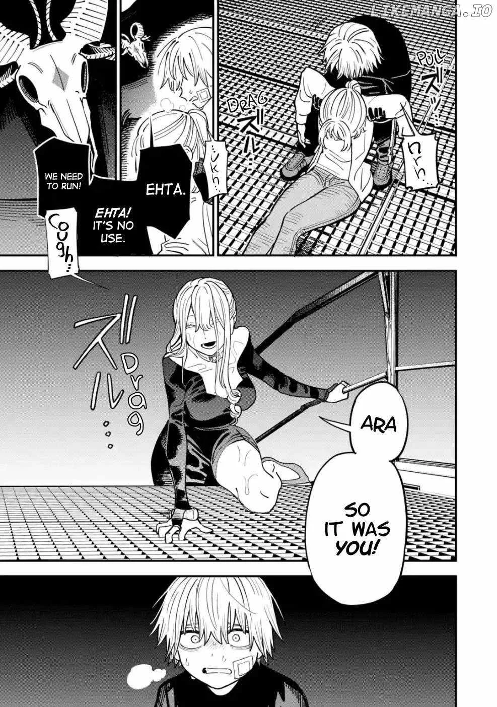 Daiakutou Shounen Chapter 8 page 35