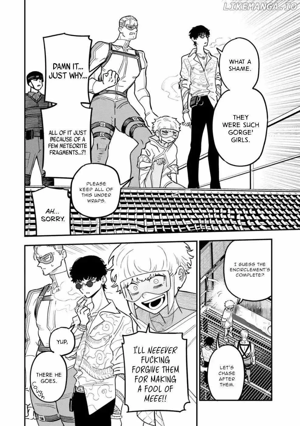 Daiakutou Shounen Chapter 8 page 38